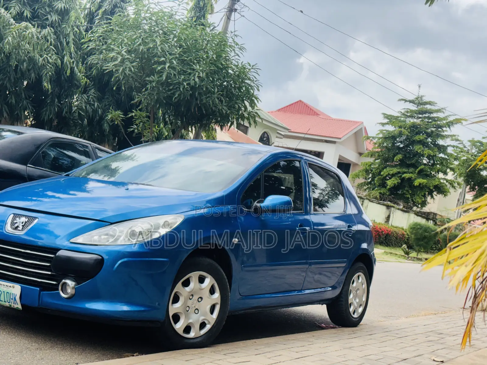 Peugeot 307 2007 Blue