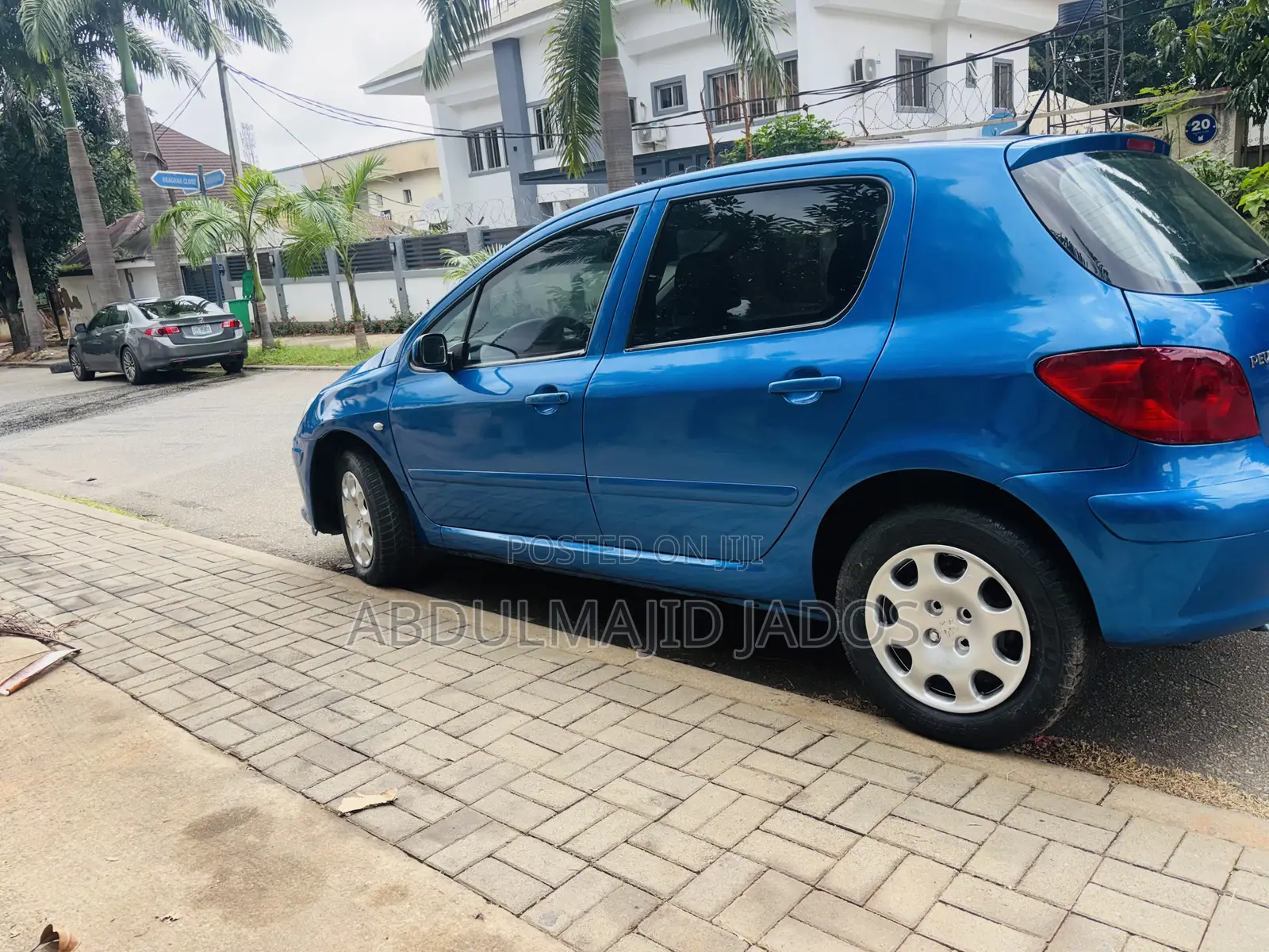 Peugeot 307 2007 Blue