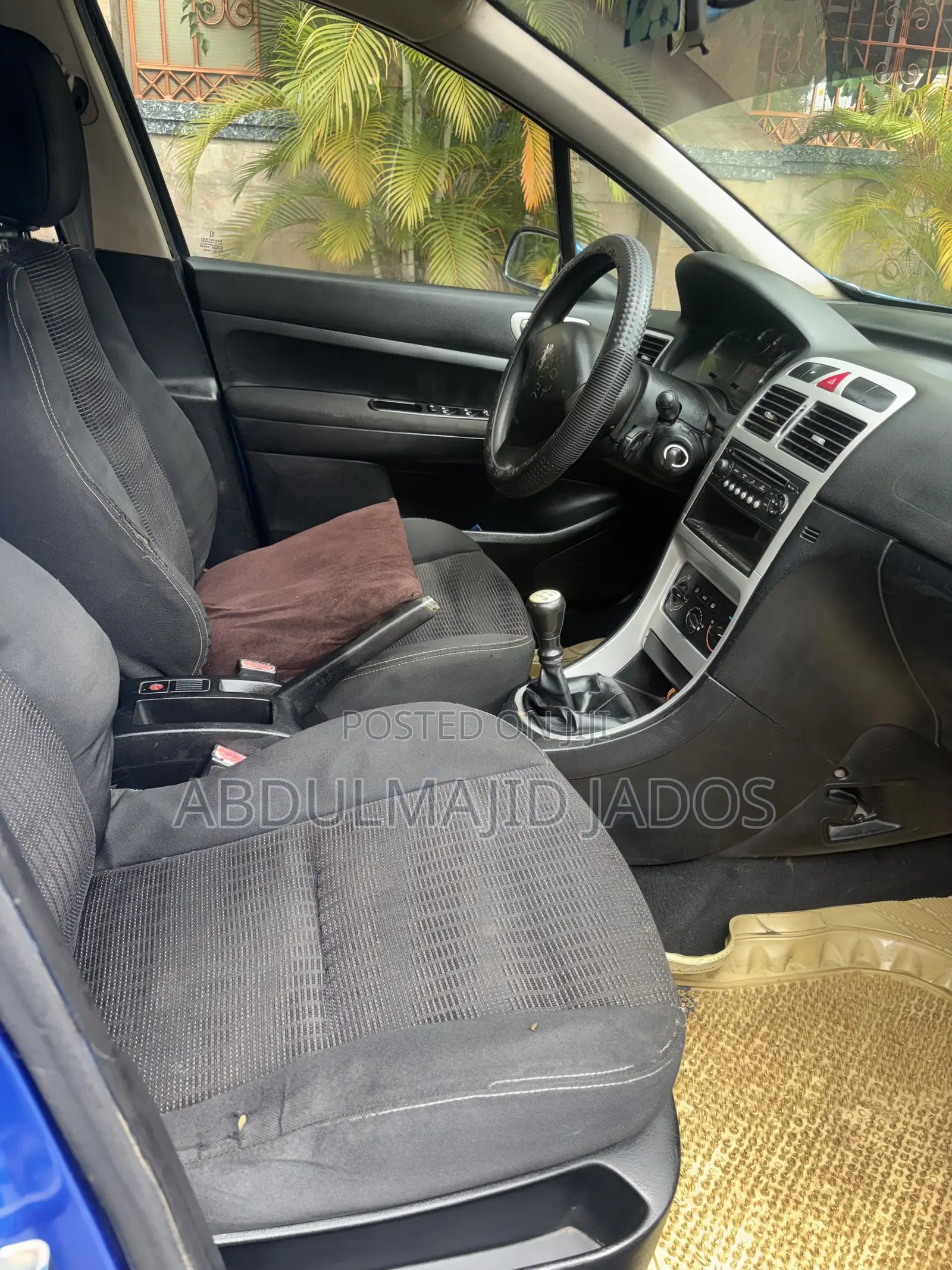 Peugeot 307 2007 Blue