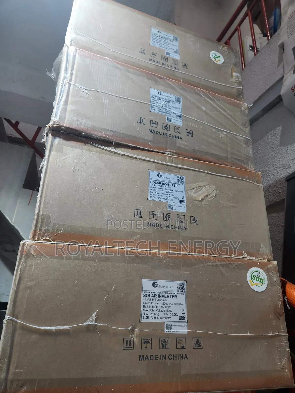 Felicity 12kva 48v Hybrid Inverter