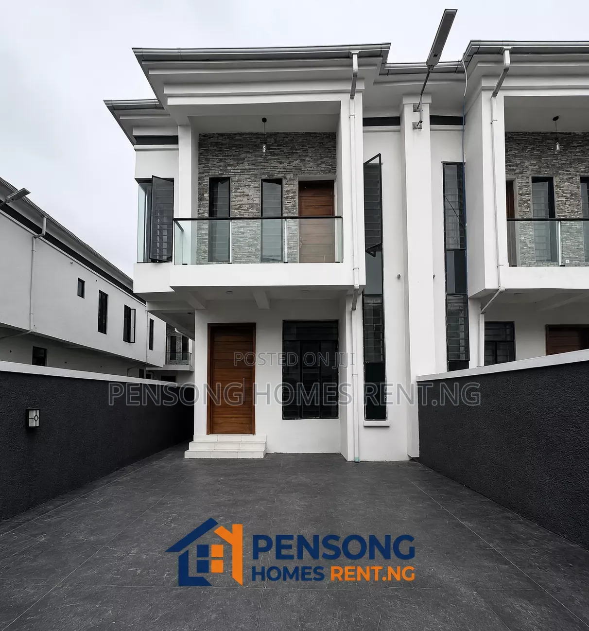 4bdrm Duplex in Ikota Gra for rent