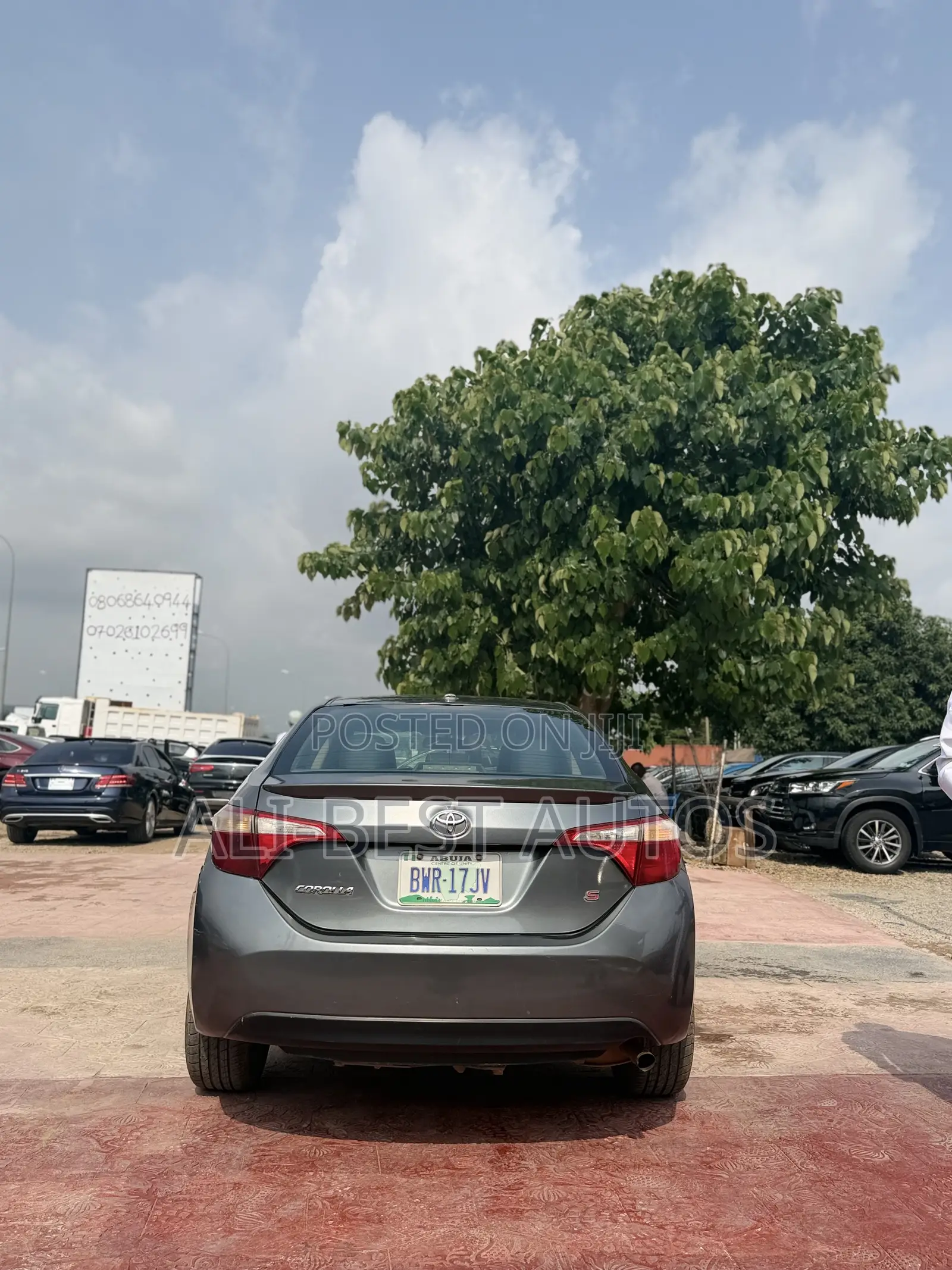 Toyota Corolla 2015 Gray