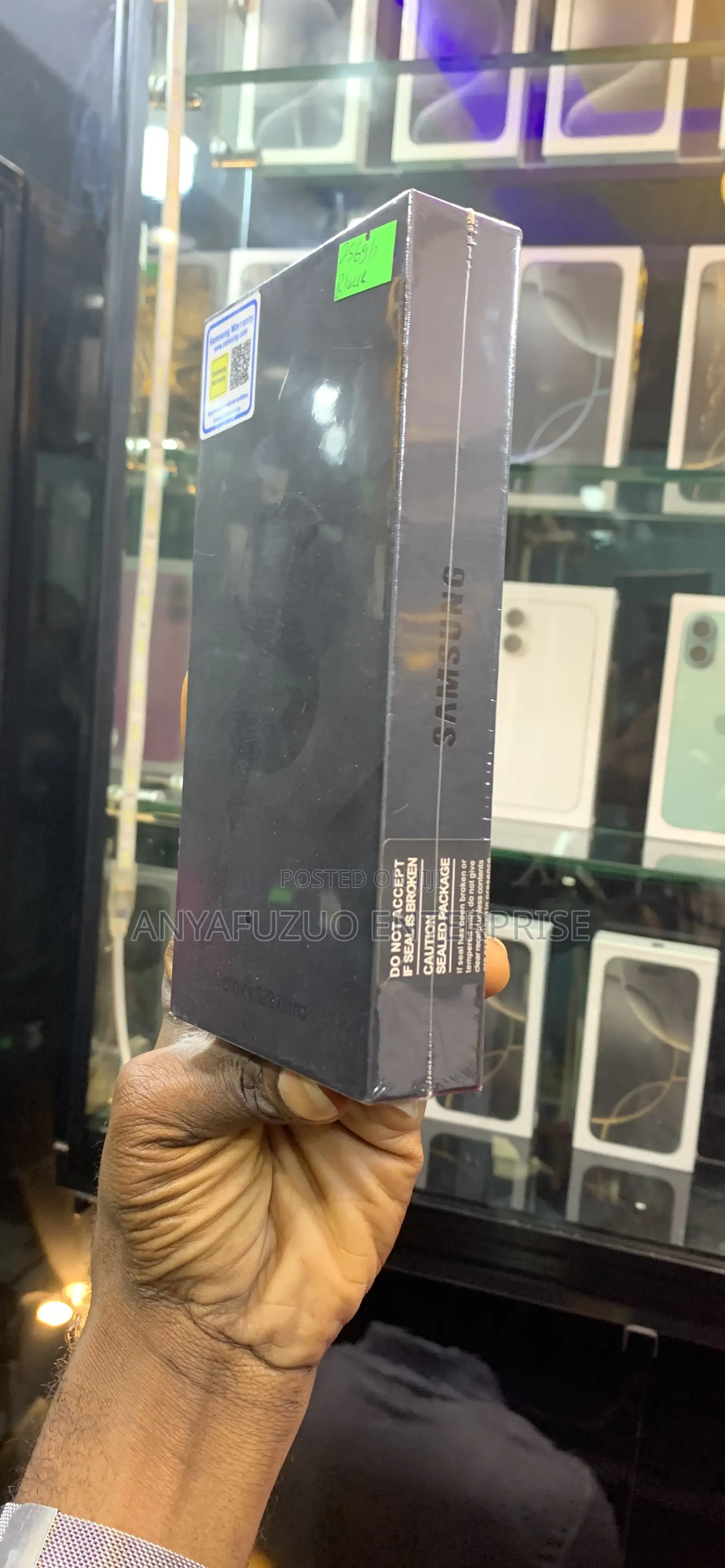 New Samsung Galaxy S22 Ultra 256 GB Black