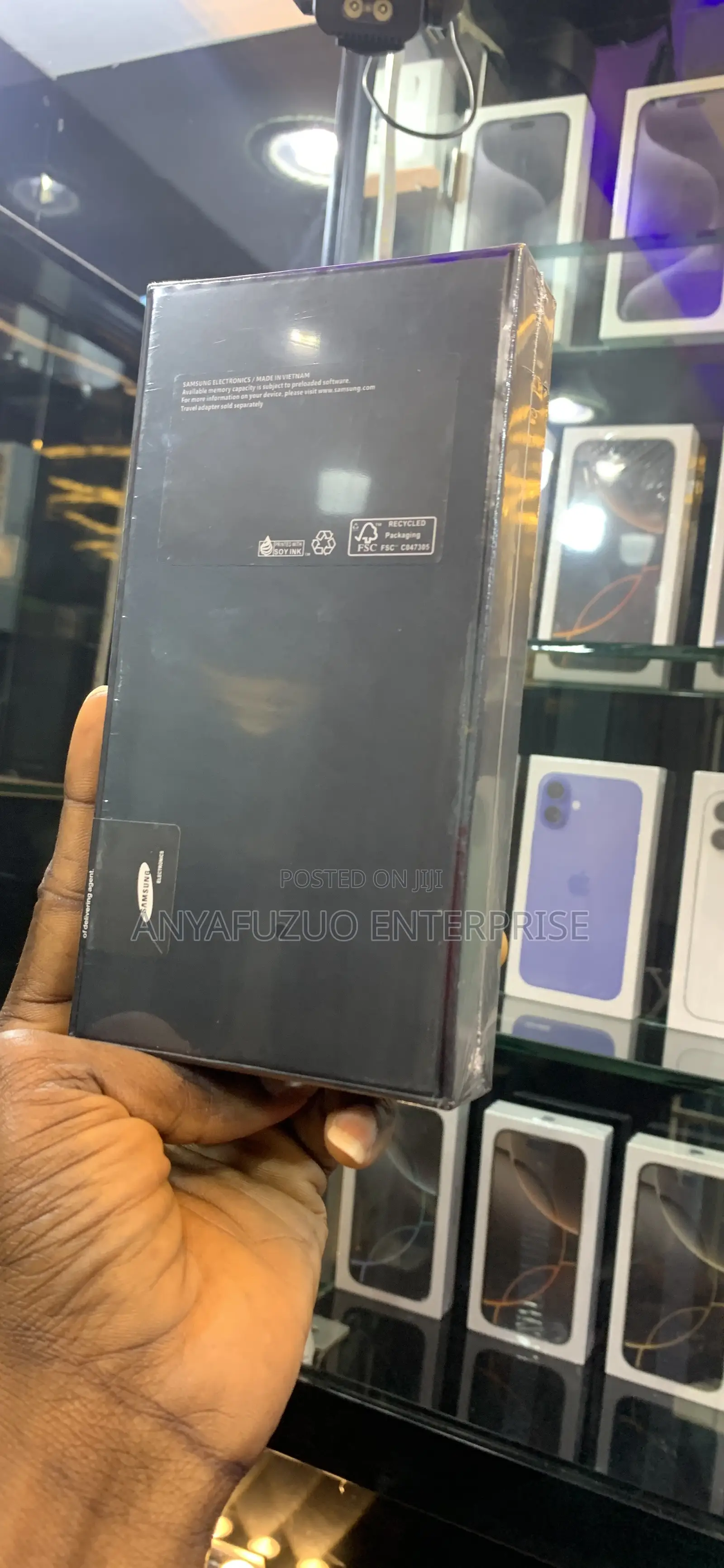 New Samsung Galaxy S22 Ultra 256 GB Black