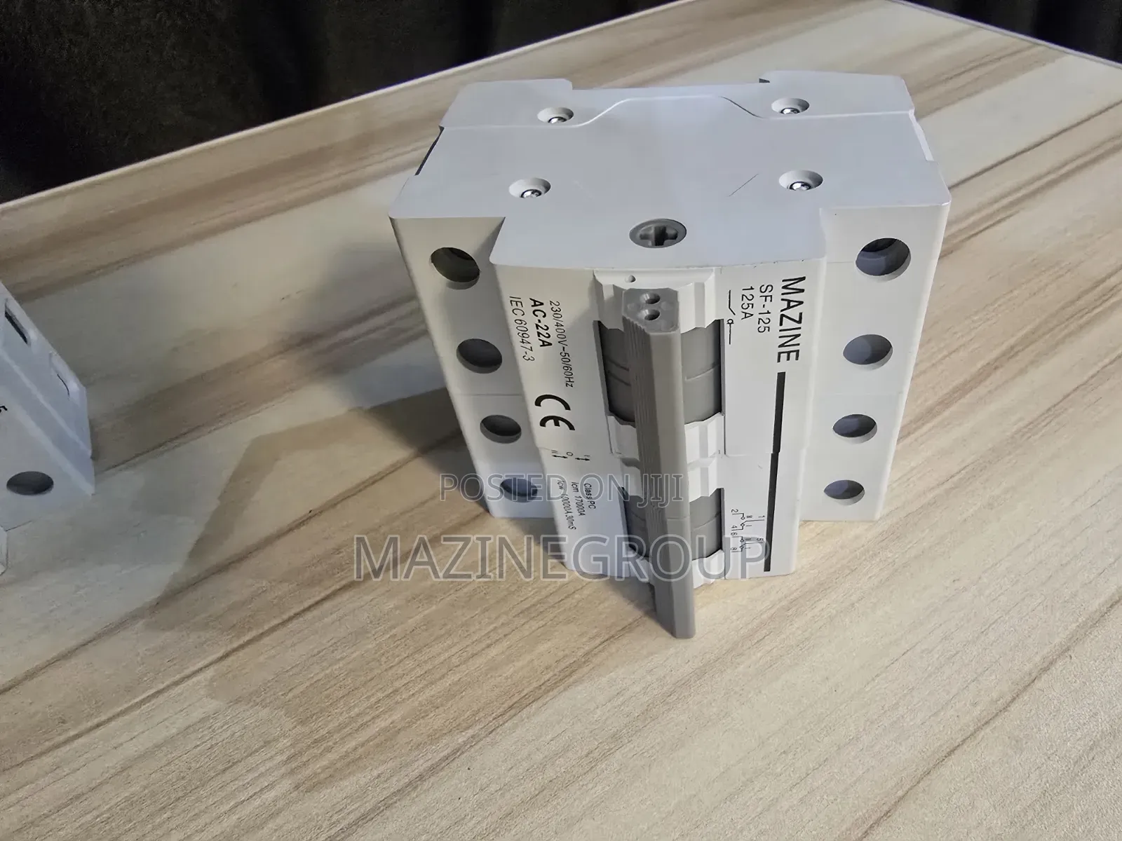 125a Change Over Breaker