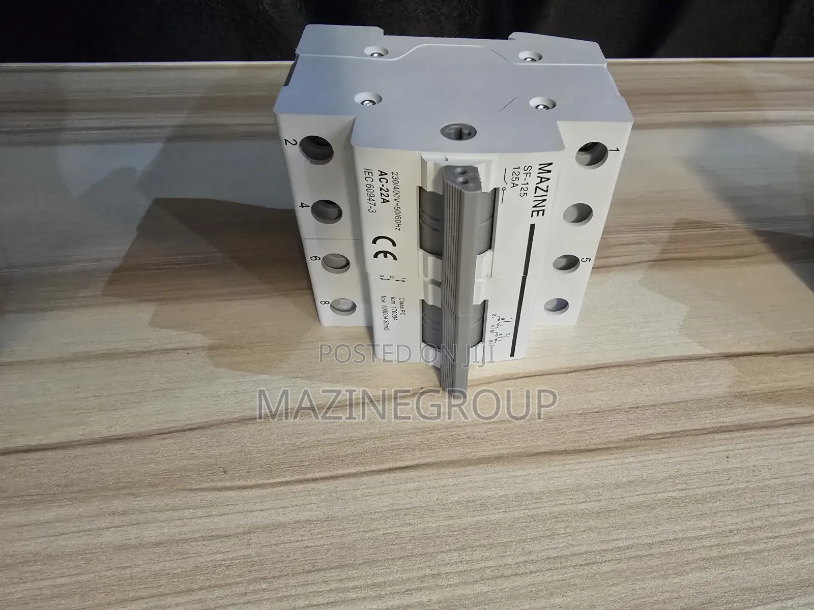 125a Change Over Breaker