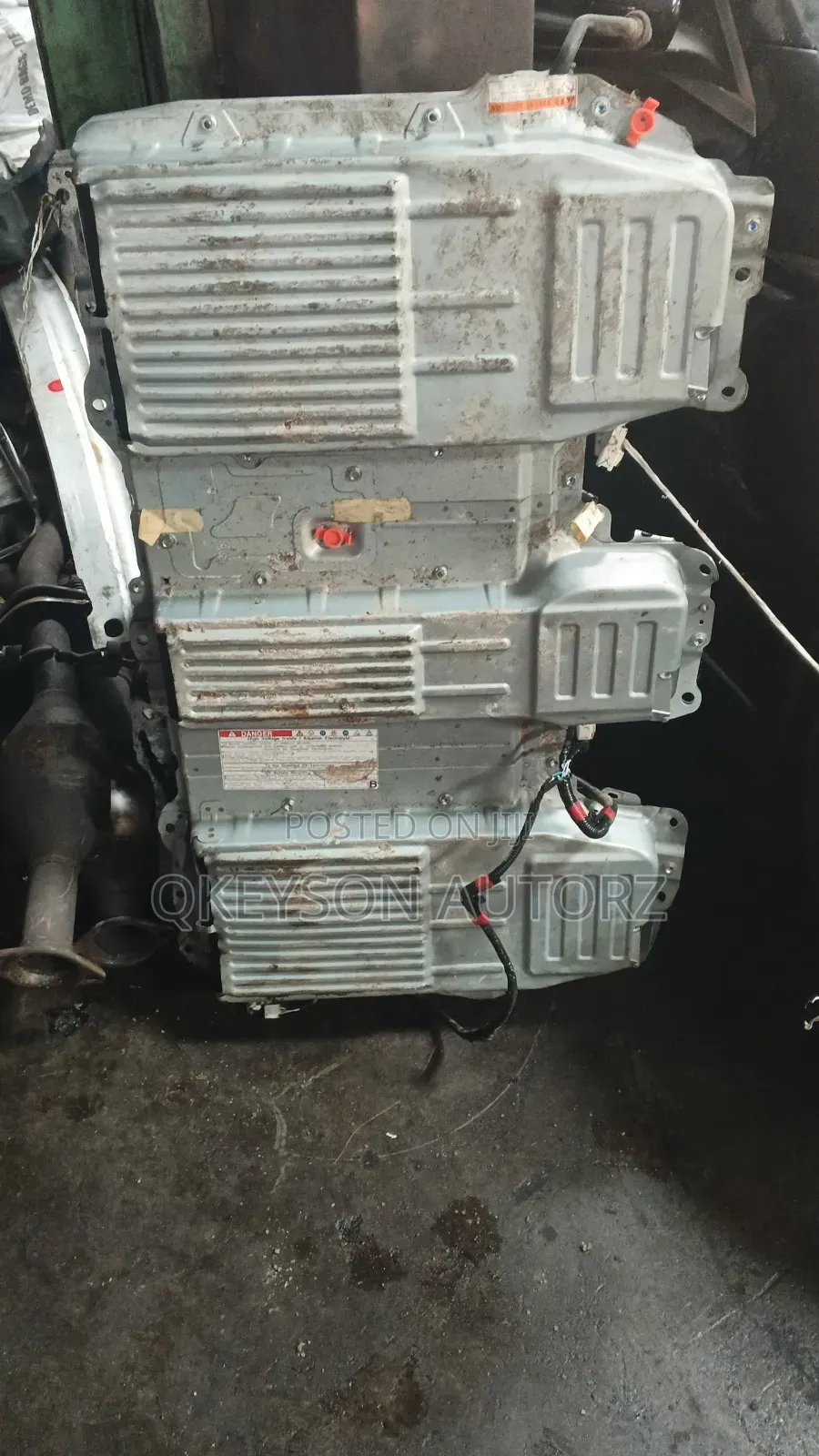 Hybrid Batteries