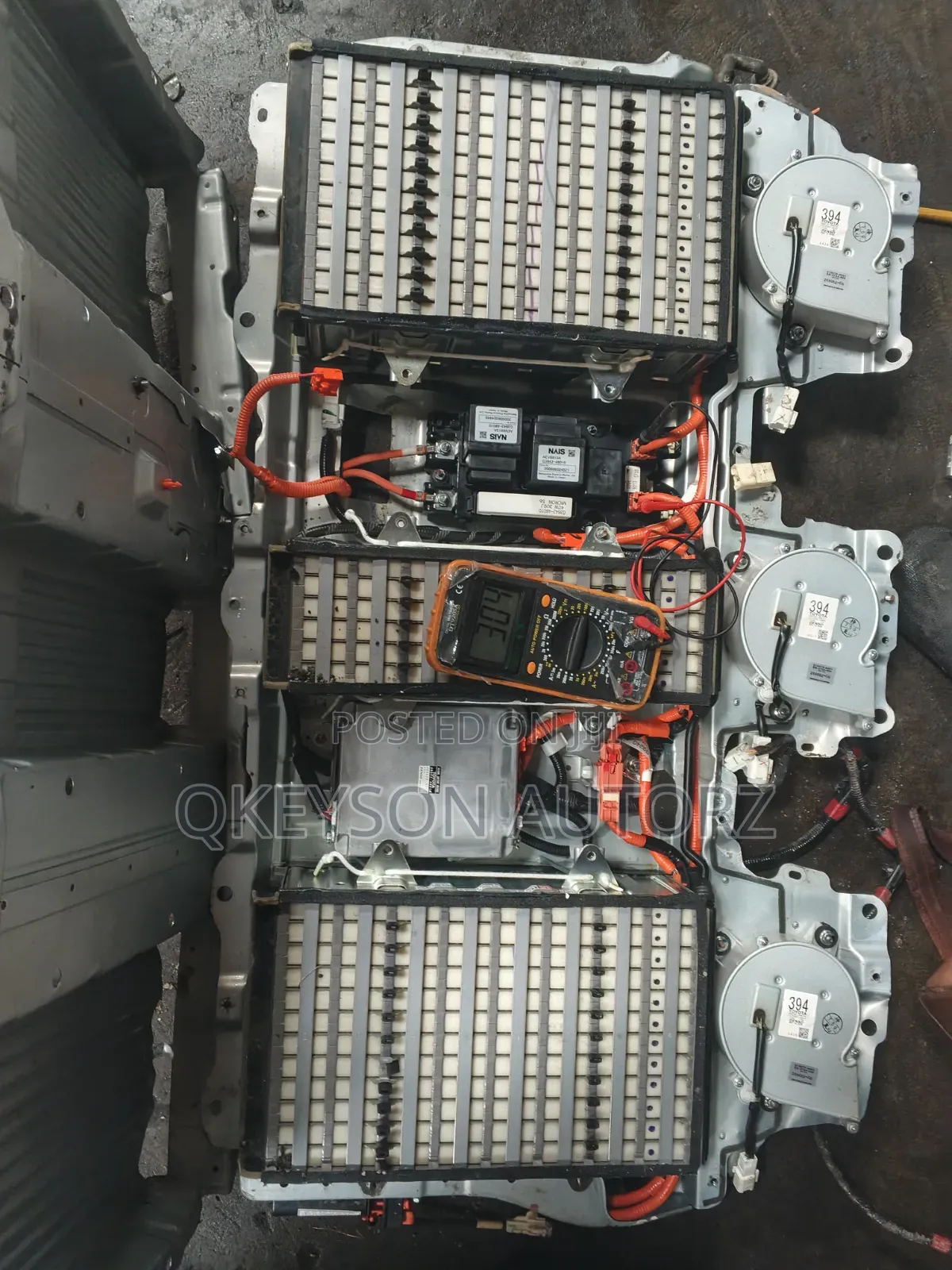 Hybrid Batteries