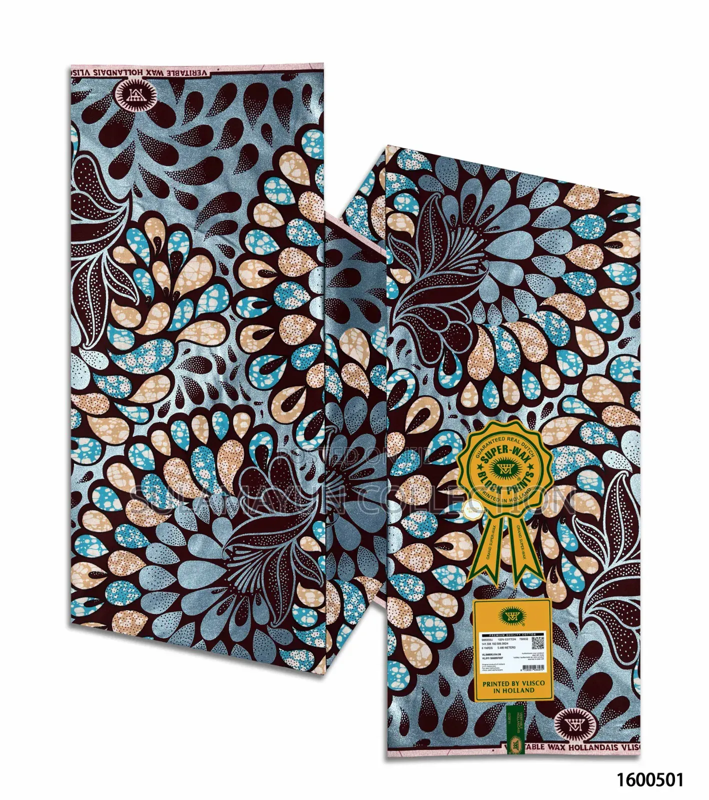 Quality Embellished Gold Ankara