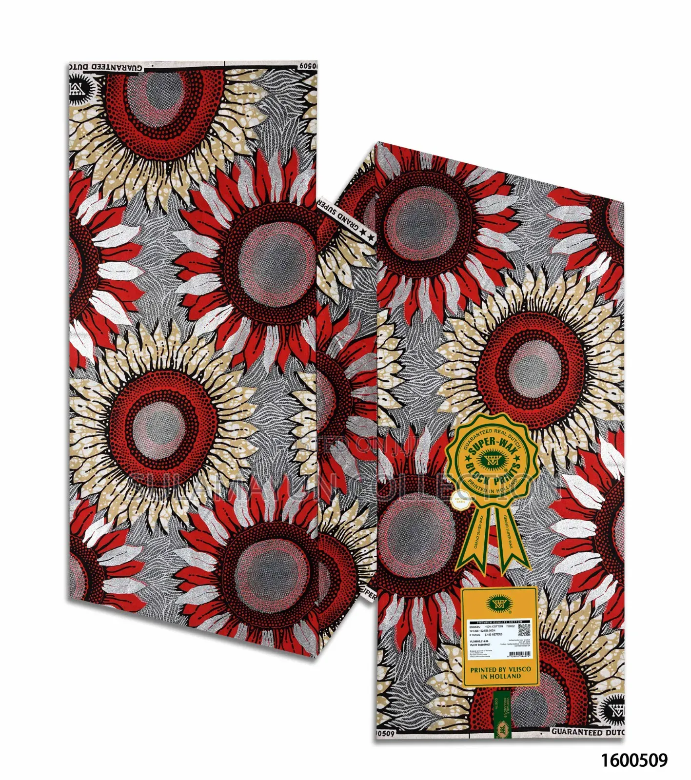 Quality Embellished Gold Ankara
