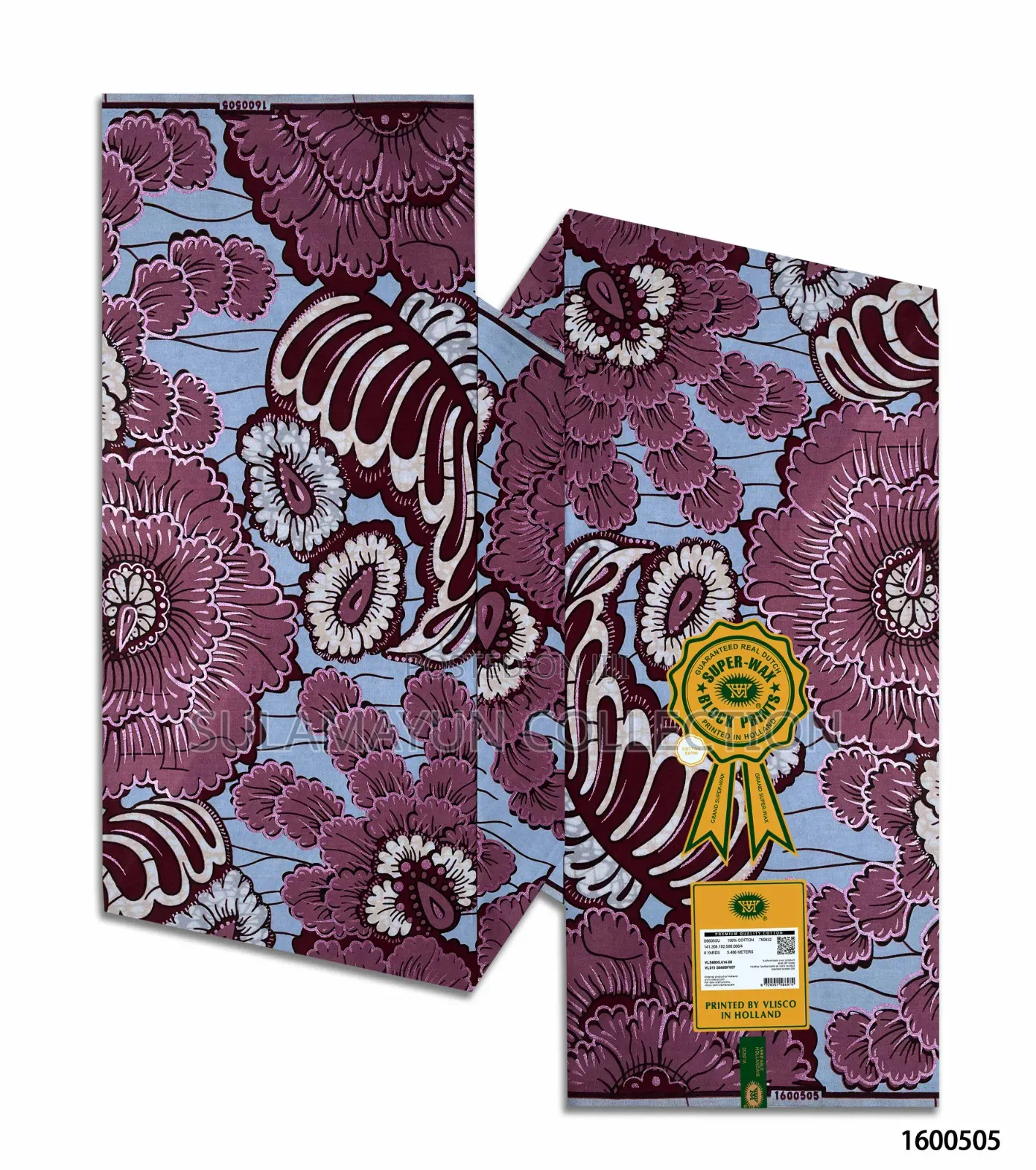 Quality Embellished Gold Ankara