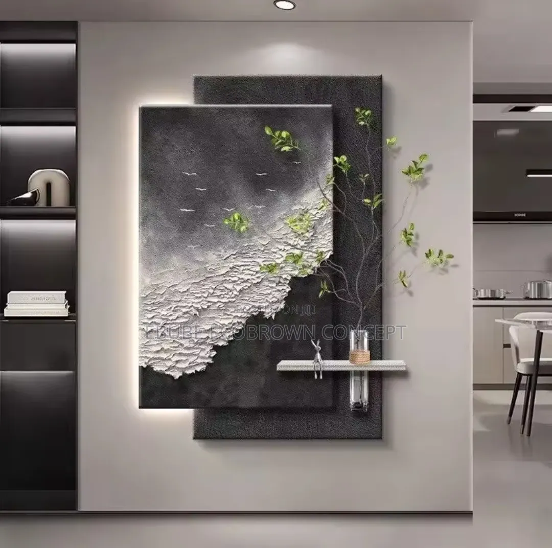 New Wall Art Frame LED Interior Decor Wall Lamp