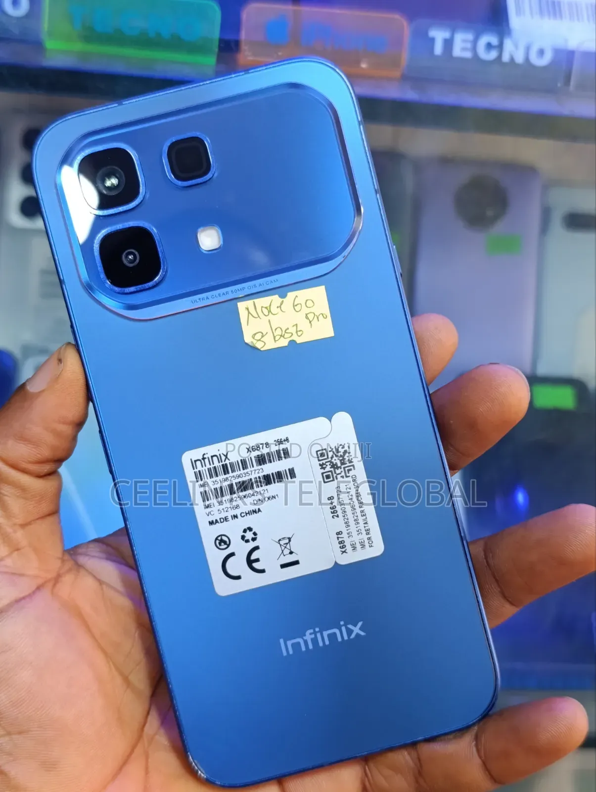 Infinix Note 60 Pro 256 GB Blue