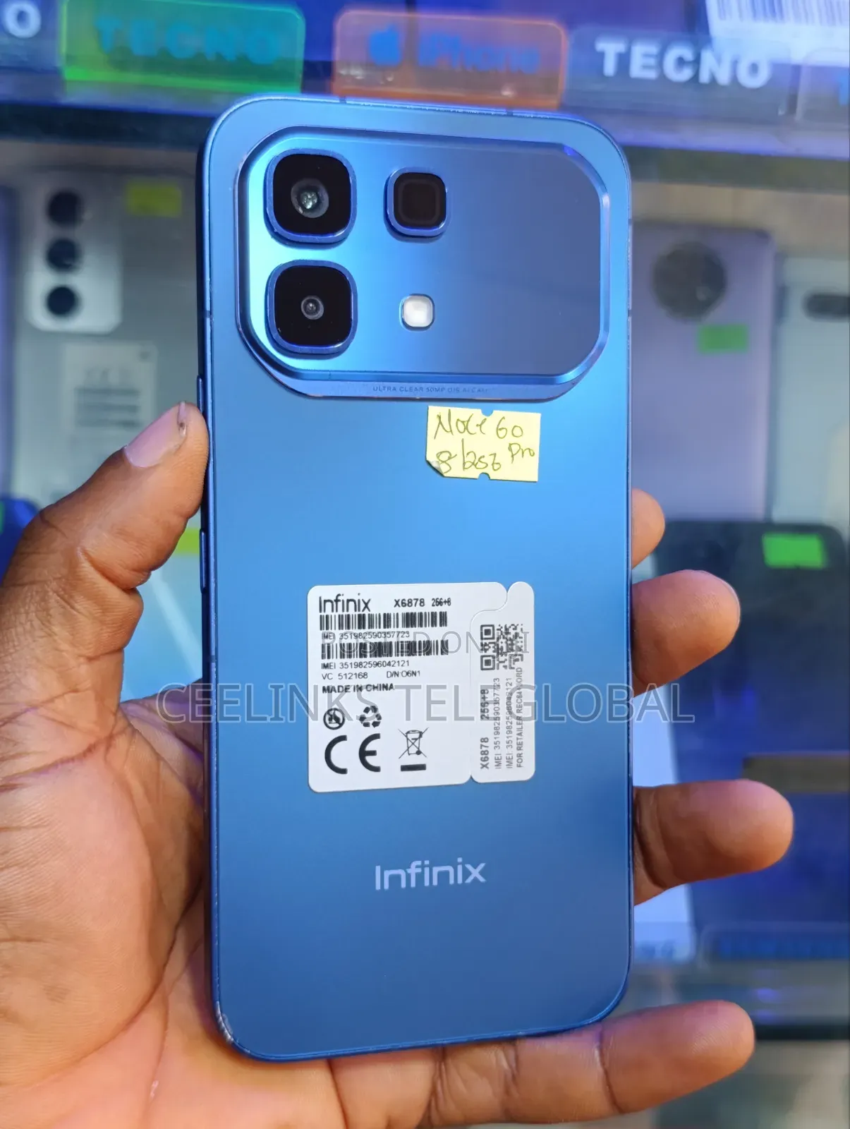 Infinix Note 60 Pro 256 GB Blue