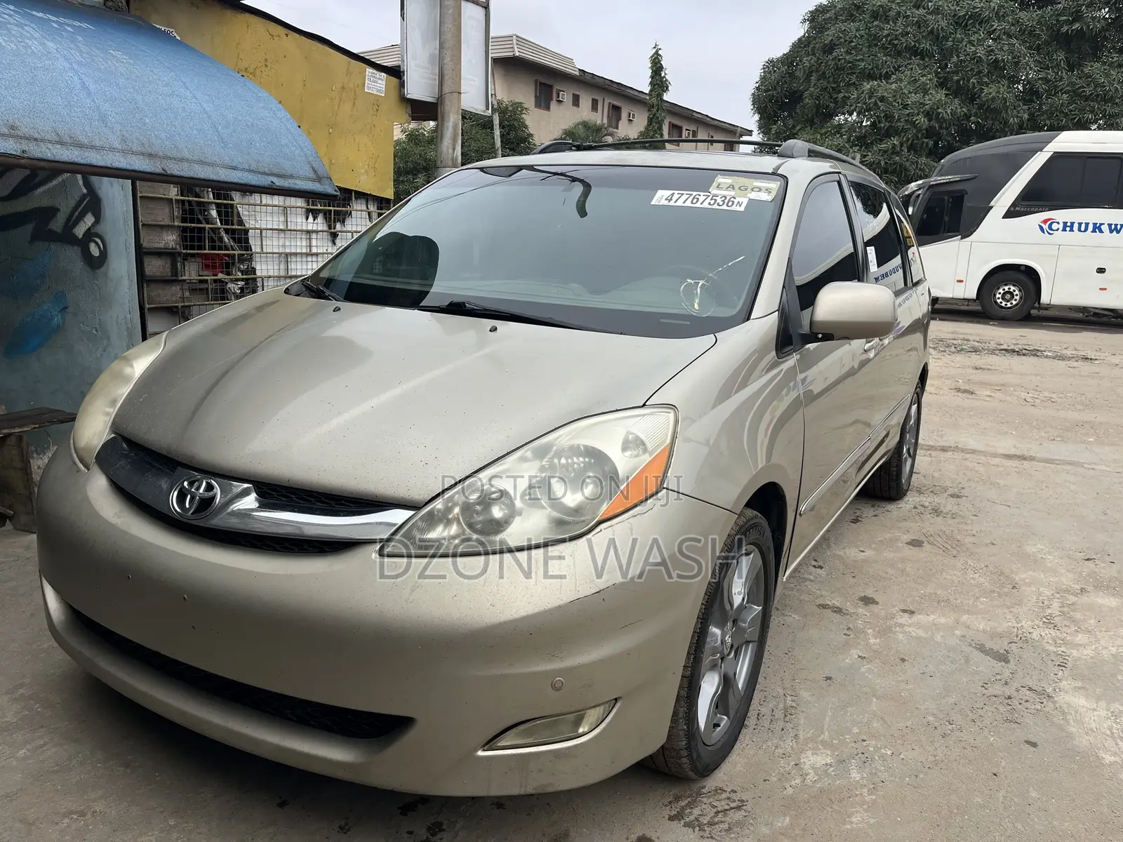 Toyota Sienna 2007 Gold
