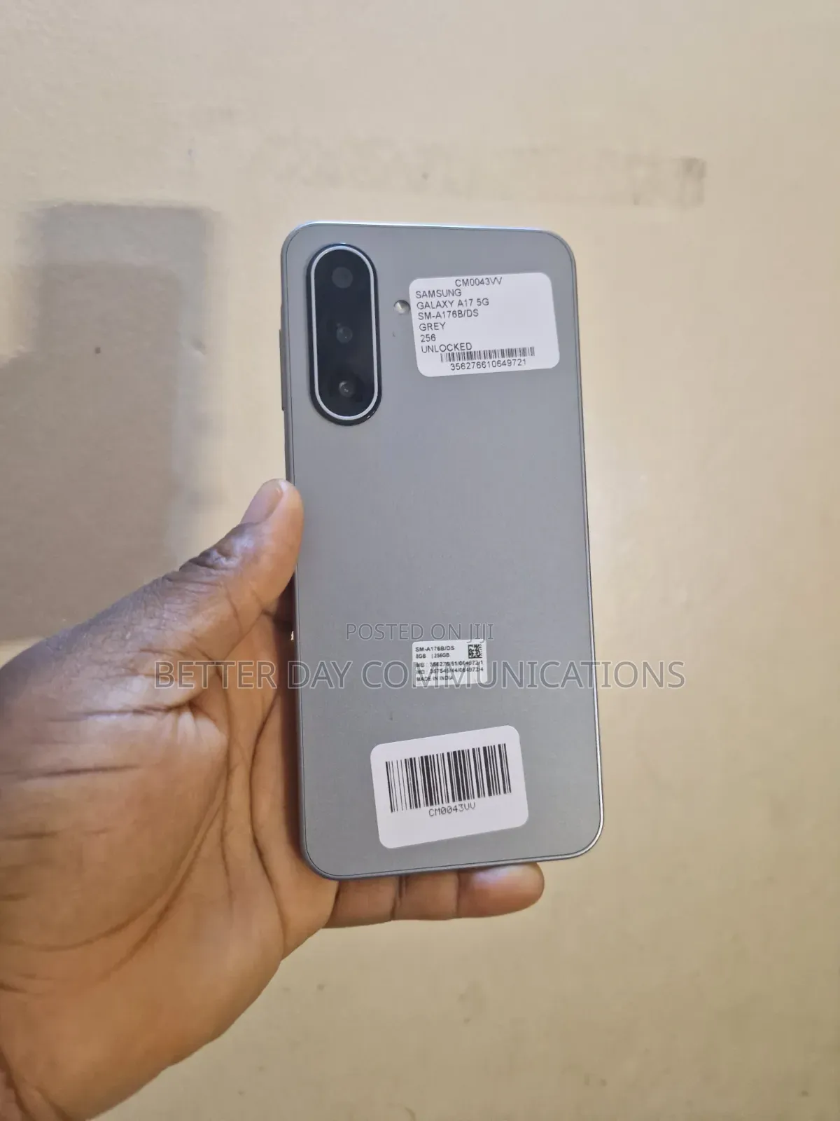 Samsung Galaxy A17 5G 256 GB Gray