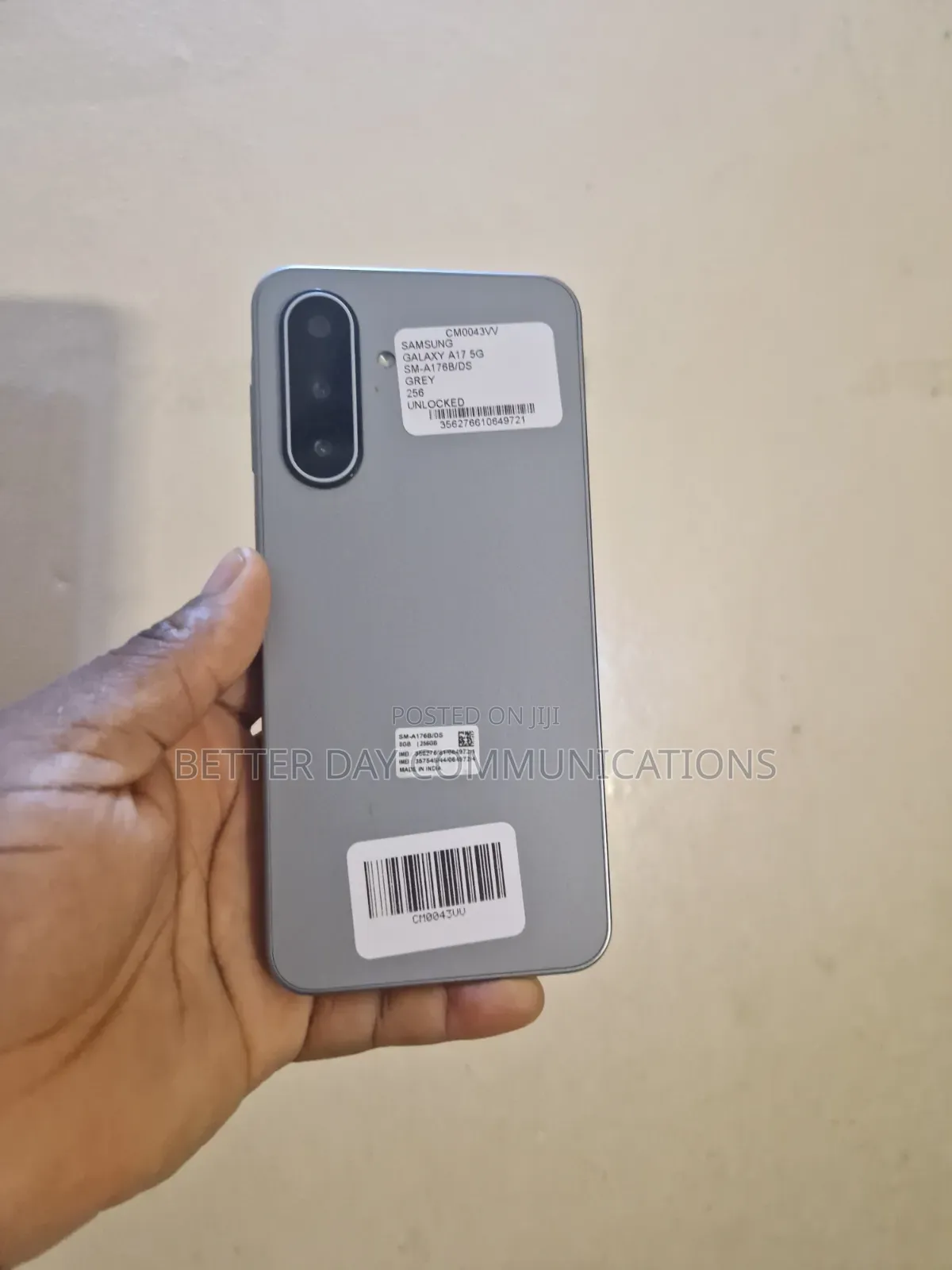 Samsung Galaxy A17 5G 256 GB Gray