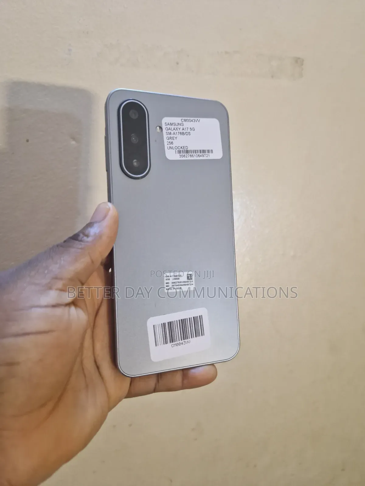 Samsung Galaxy A17 5G 256 GB Gray