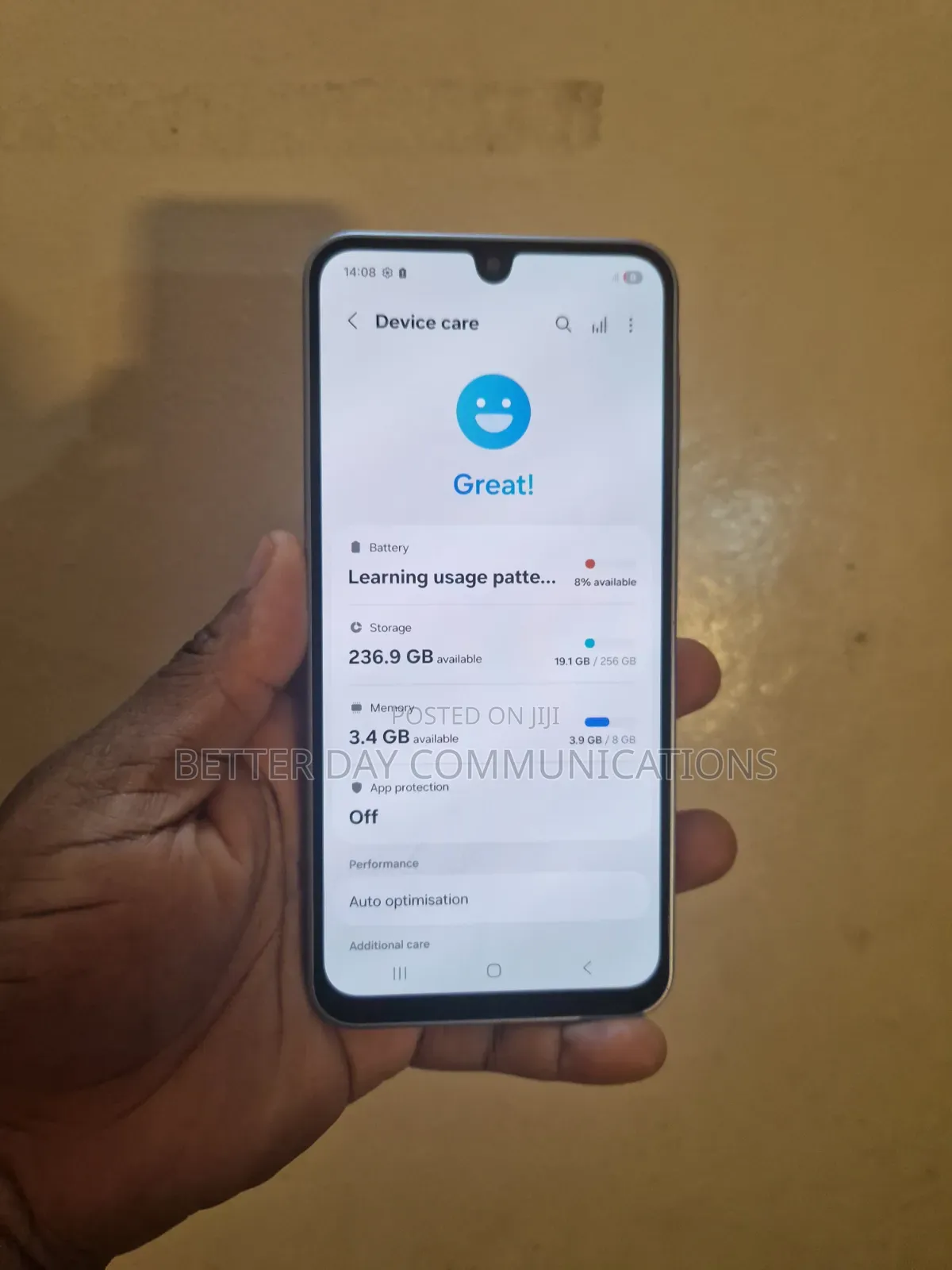 Samsung Galaxy A17 5G 256 GB Gray