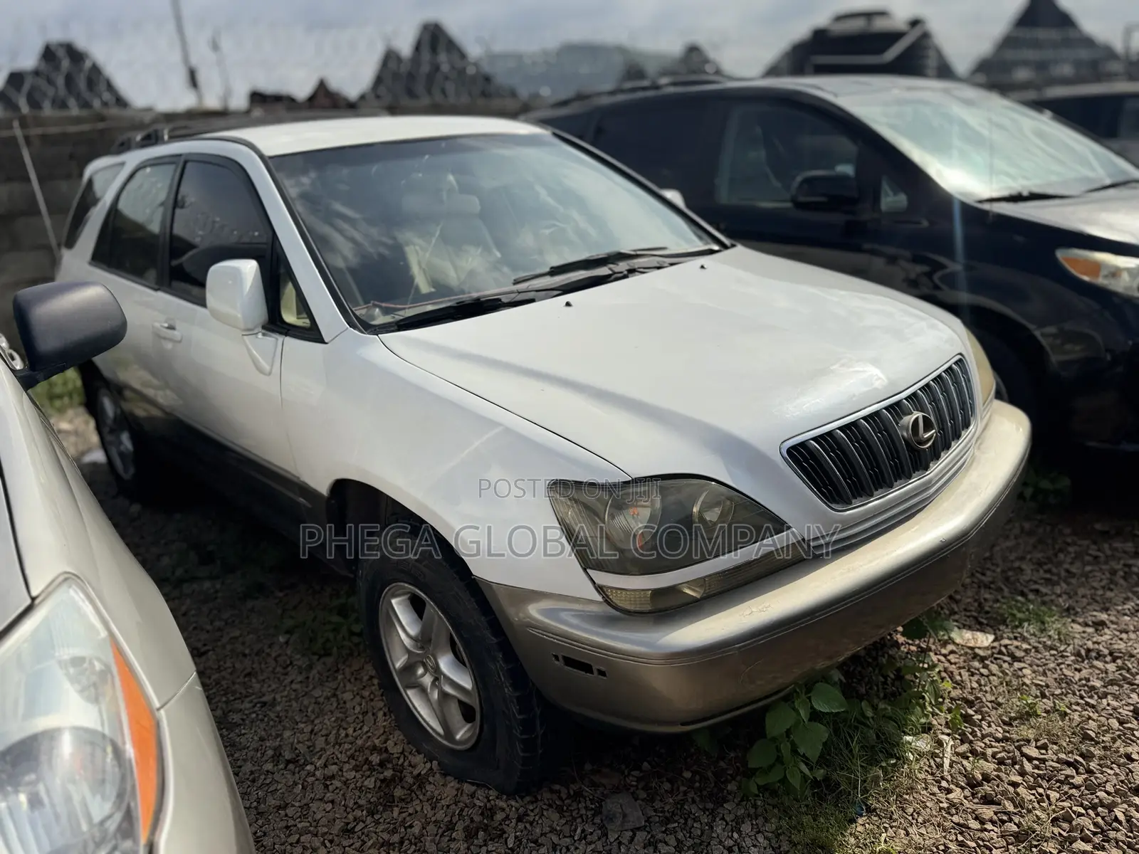 Lexus RX 300 4WD 2002 White