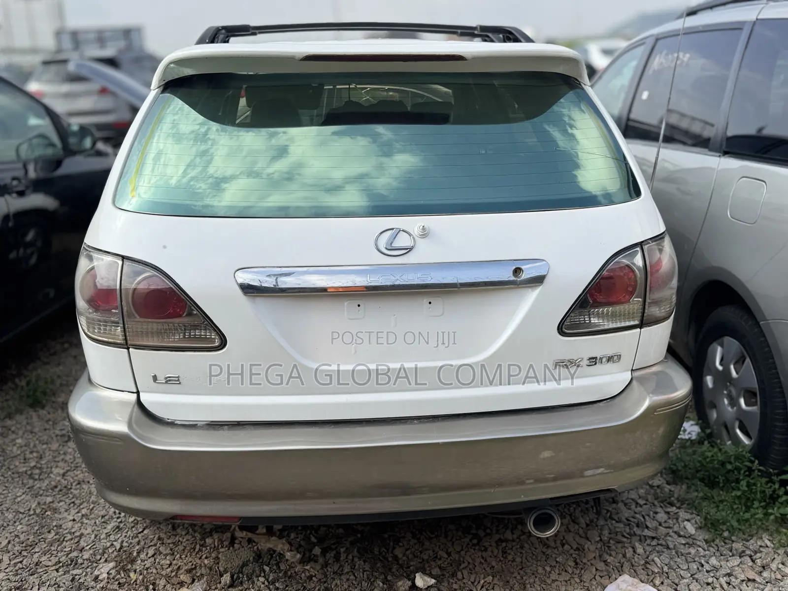 Lexus RX 300 4WD 2002 White