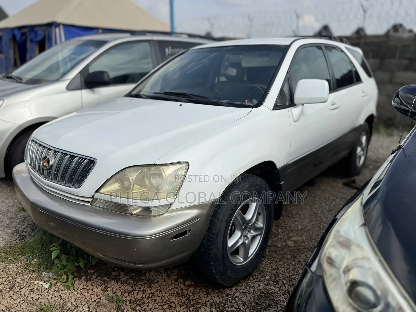 Lexus RX 300 4WD 2002 White
