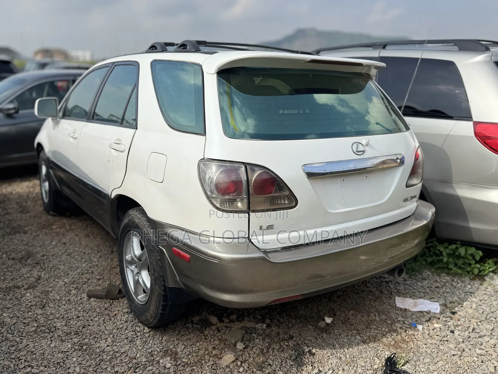 Lexus RX 300 4WD 2002 White