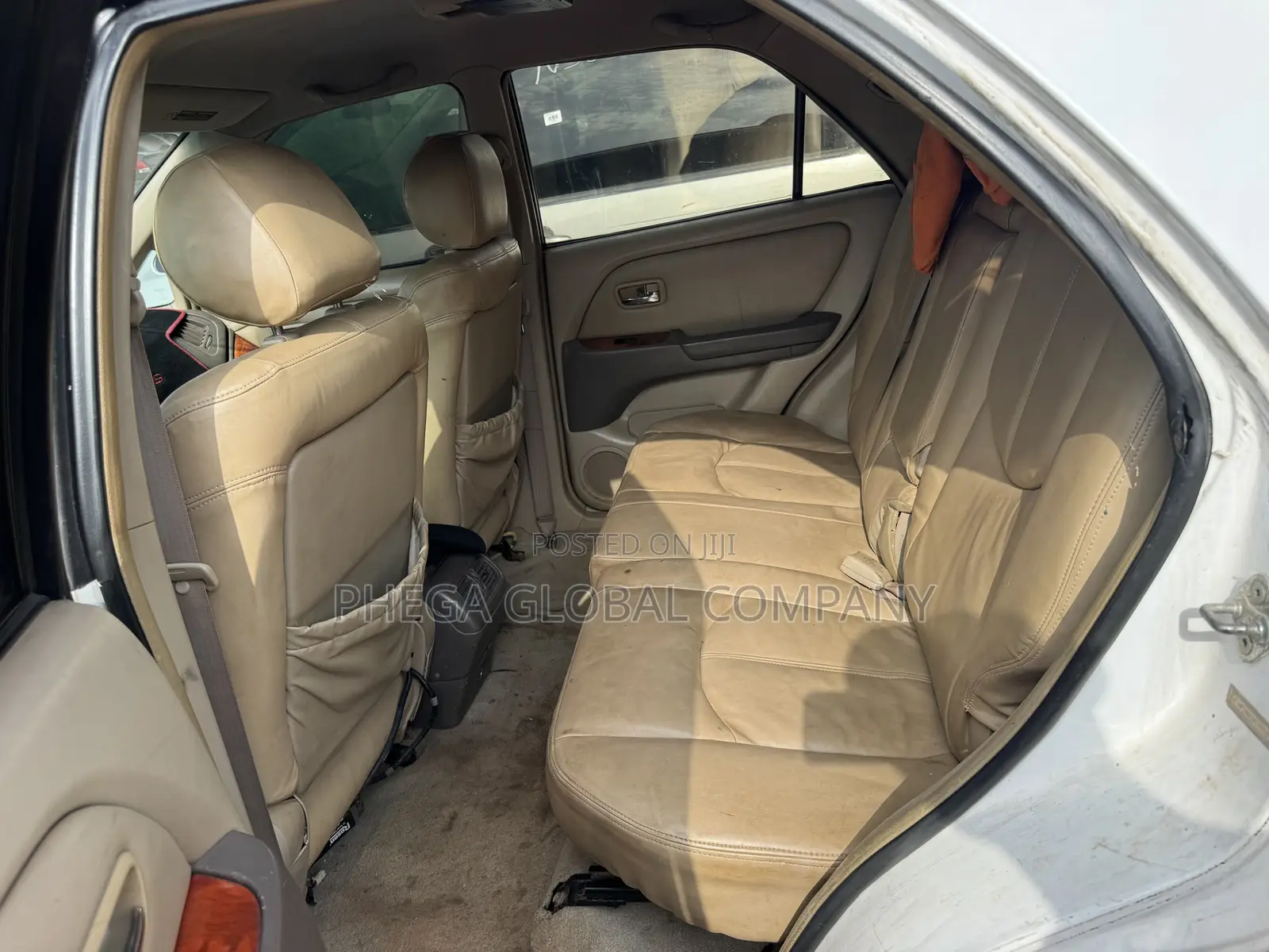 Lexus RX 300 4WD 2002 White