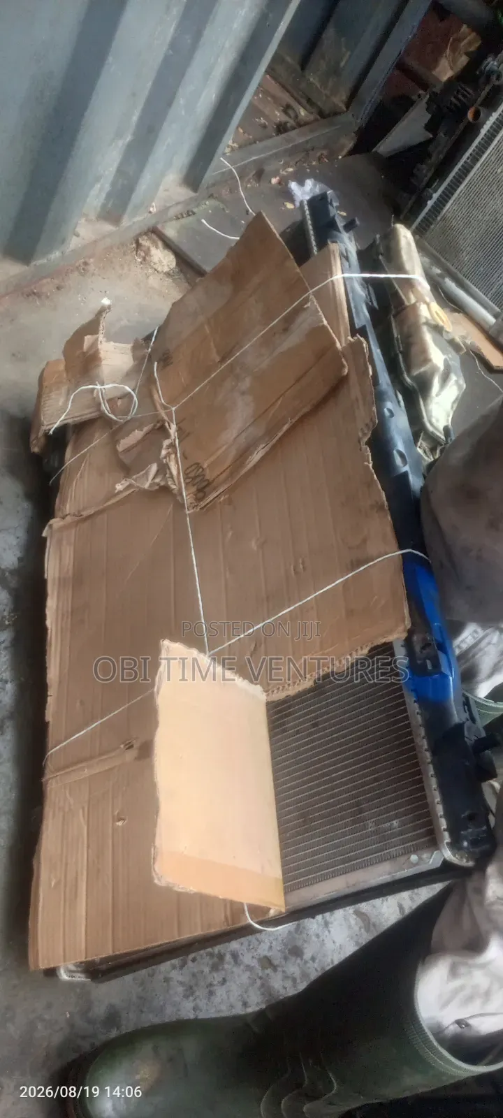 Complete Radiator and Fan for Toyota Camry 2012_2015