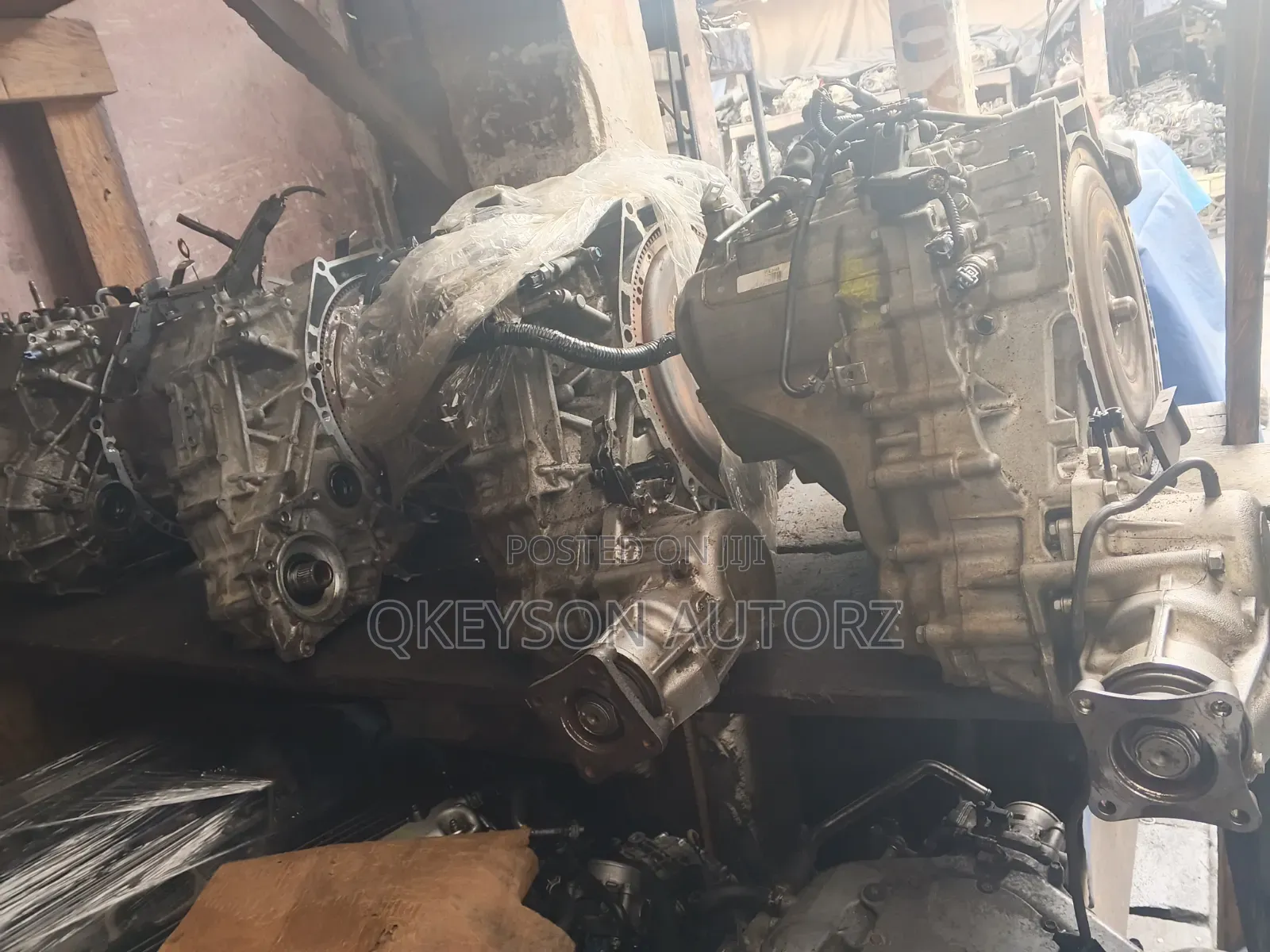 Honda Accord Gear Box