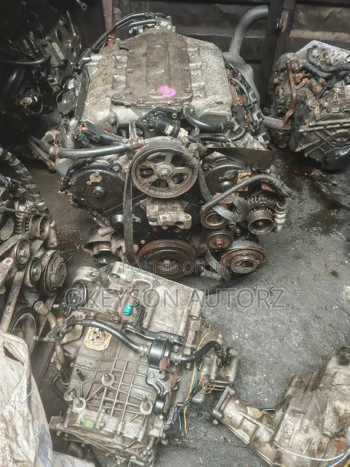 Honda Accord Gear Box