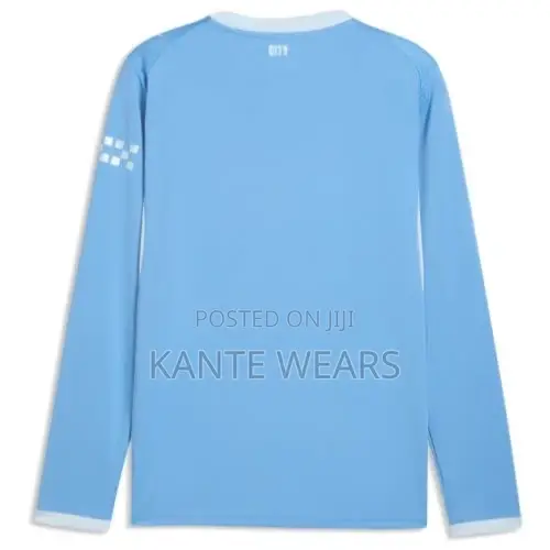Manchester City 2026/27 Home Long Sleeve Jersey