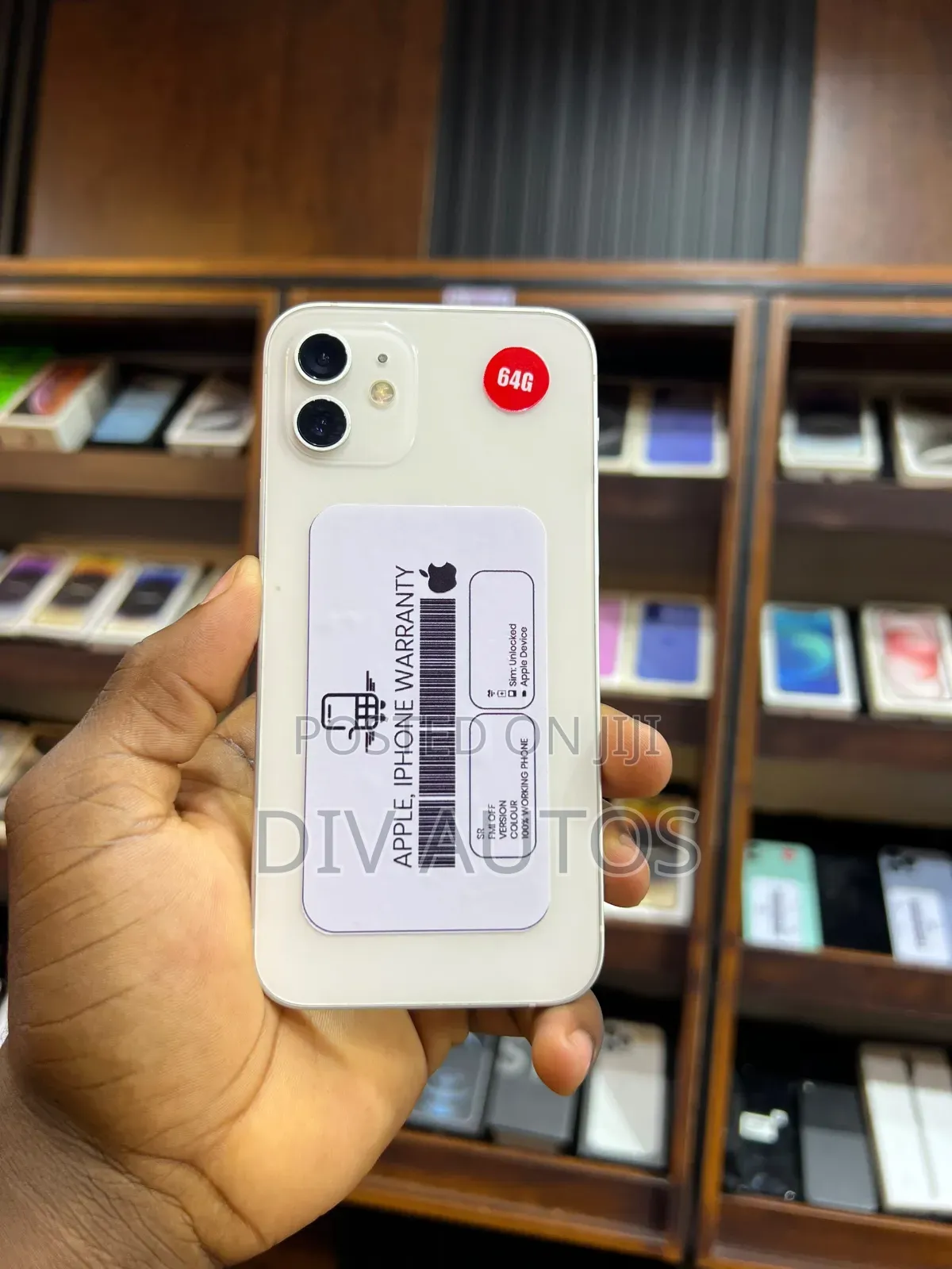 Apple iPhone 12 64 GB White