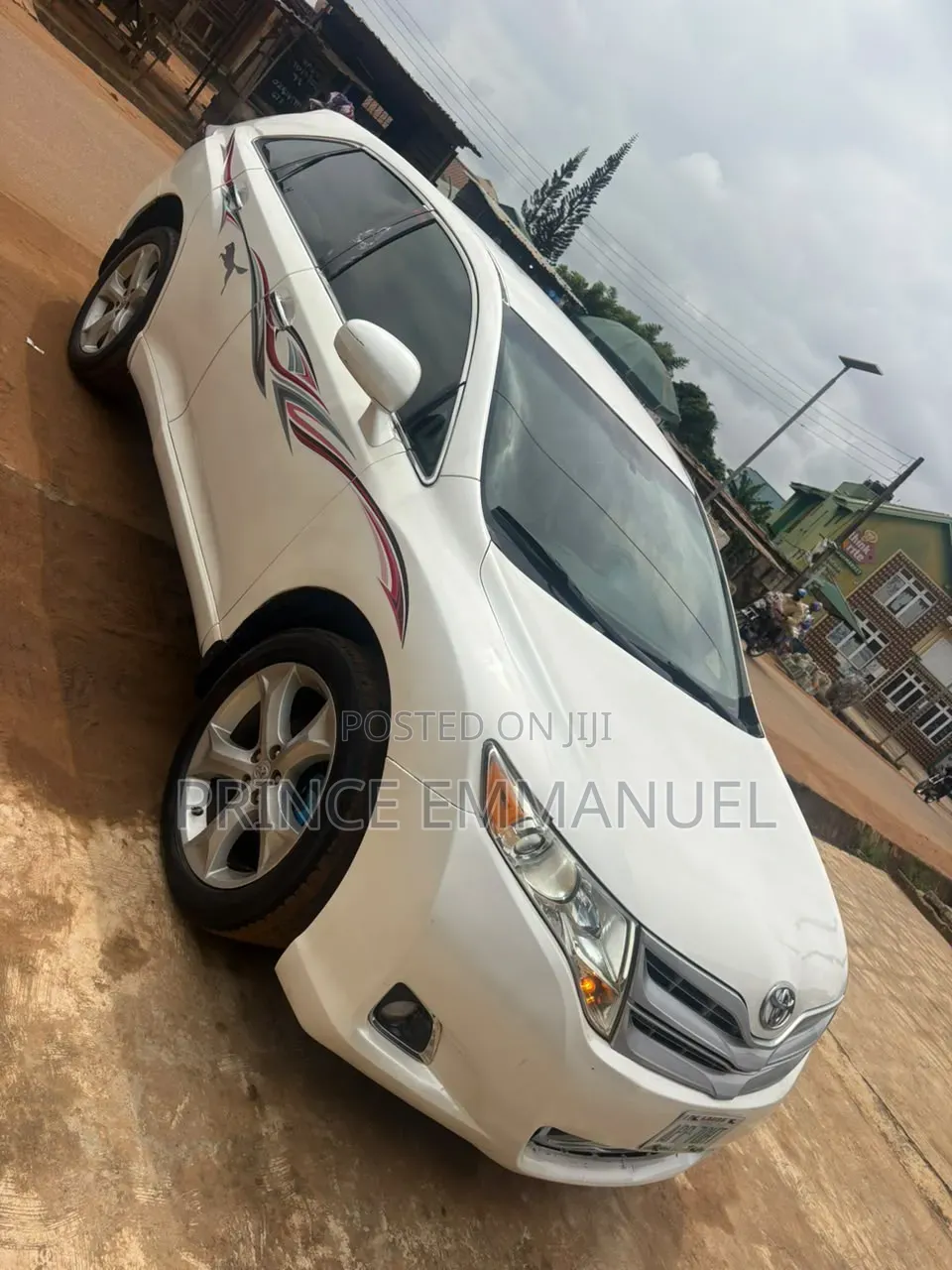 Toyota Venza 2010 White