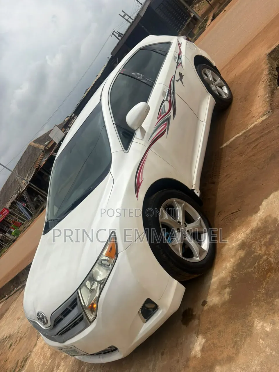 Toyota Venza 2010 White