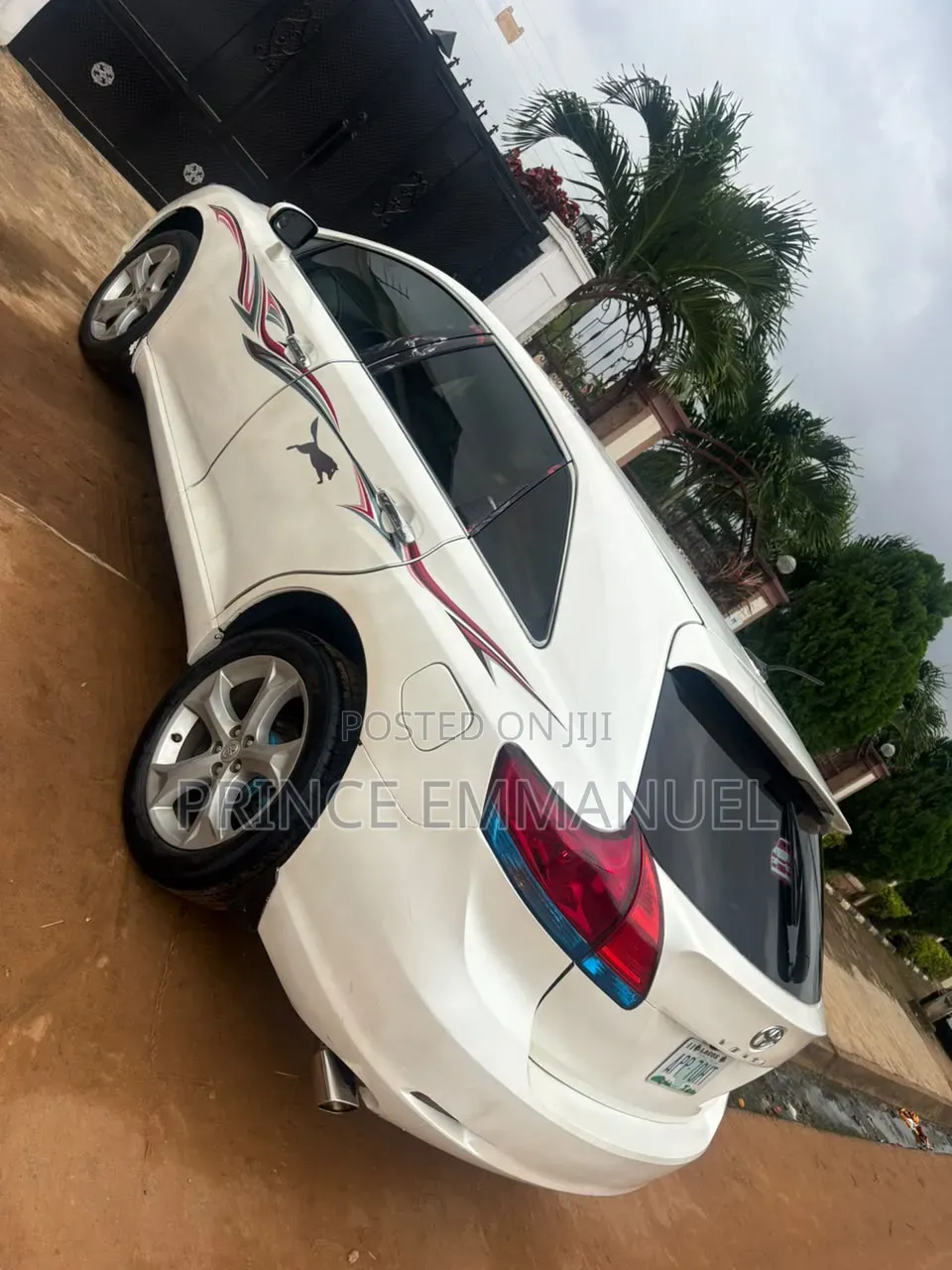 Toyota Venza 2010 White