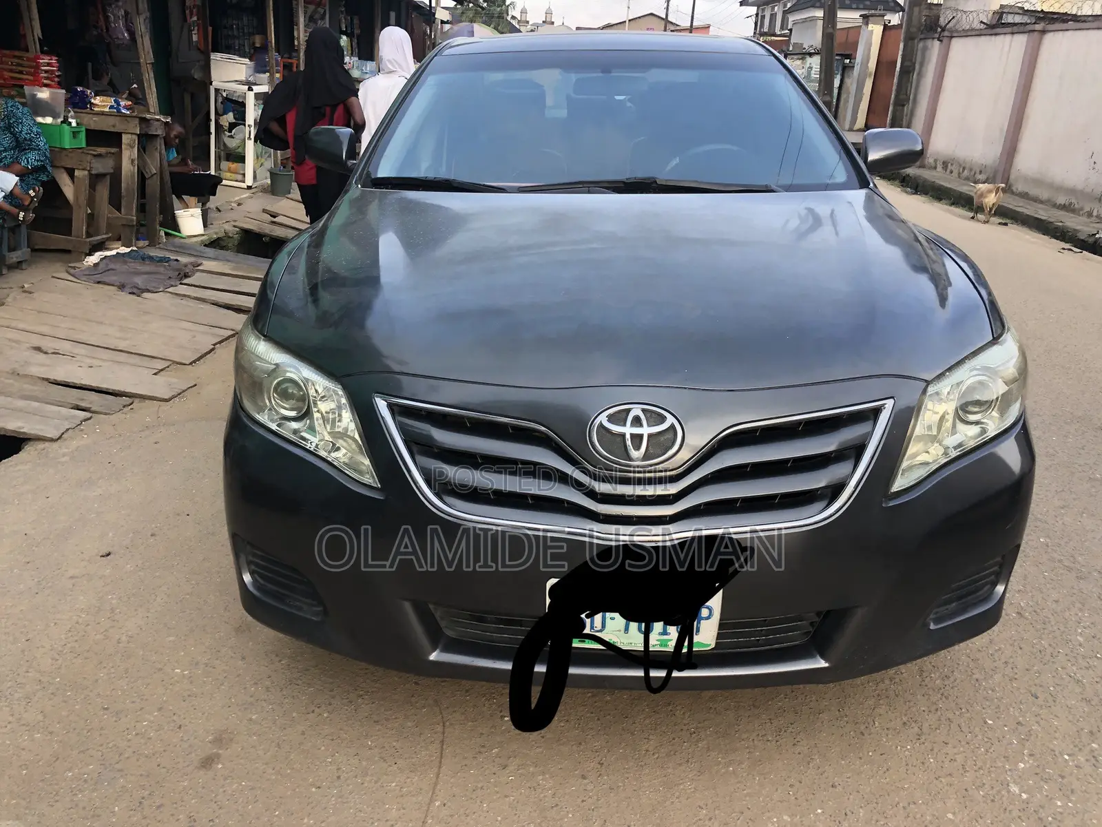 Toyota Camry LE 4dr Sedan (2.5L 4cyl 6AM) 2010 Brown