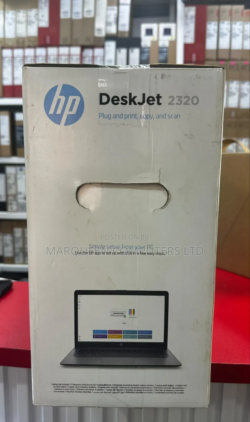 HP Deskjet 2320 3 in 1 Printer Designed for Daily Use.