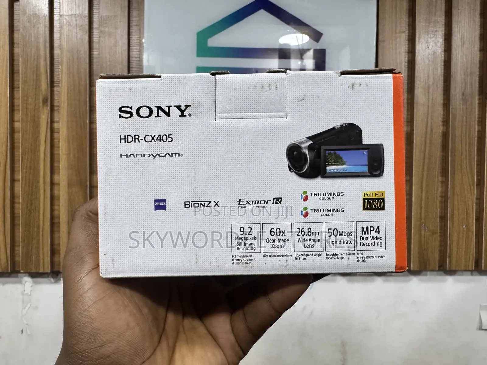 Sony HDR-Cx405 Camcorder