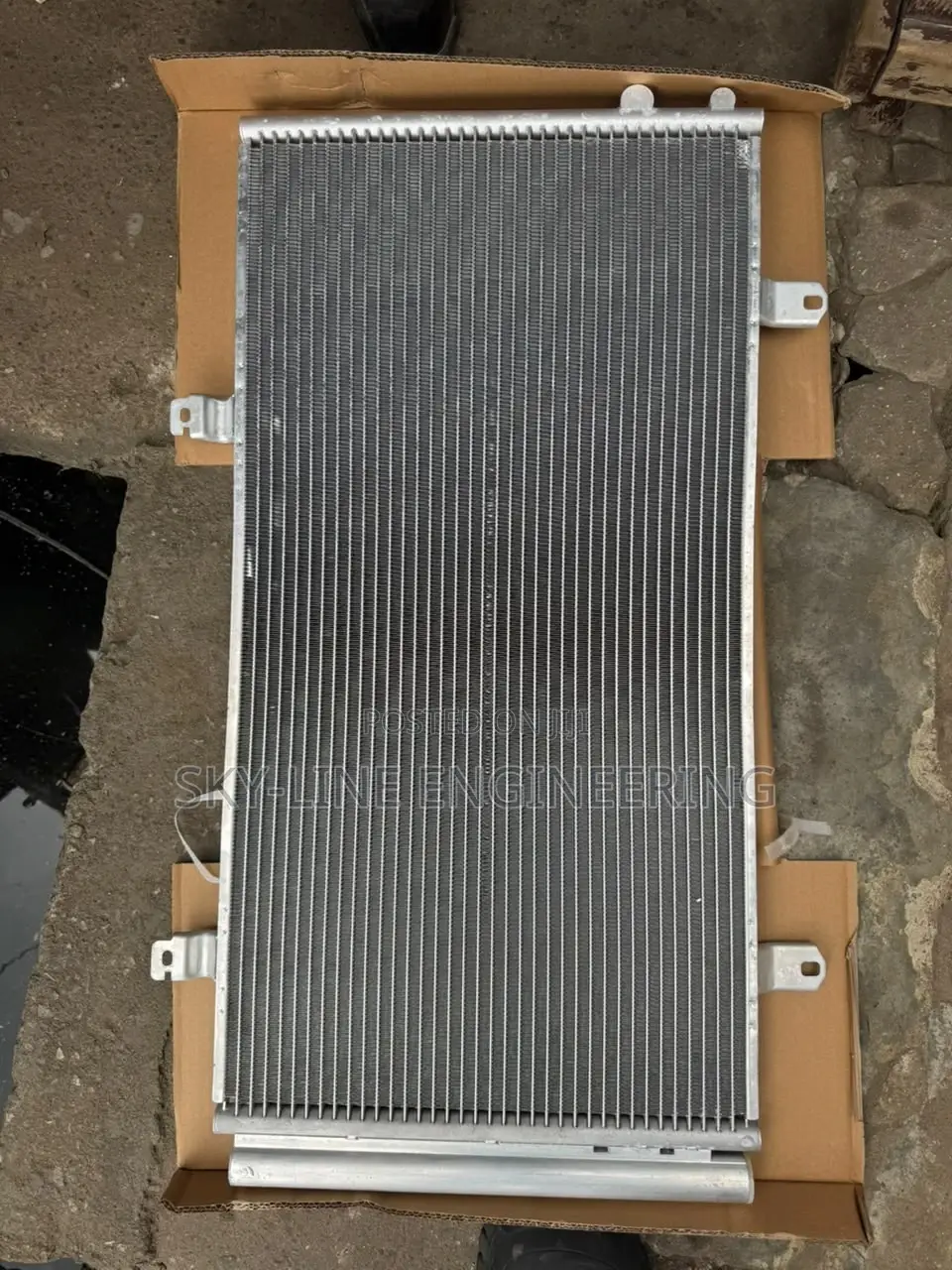 AC Condenser Toyota Camry 07-11 ES350 Venza Highlander Sienna