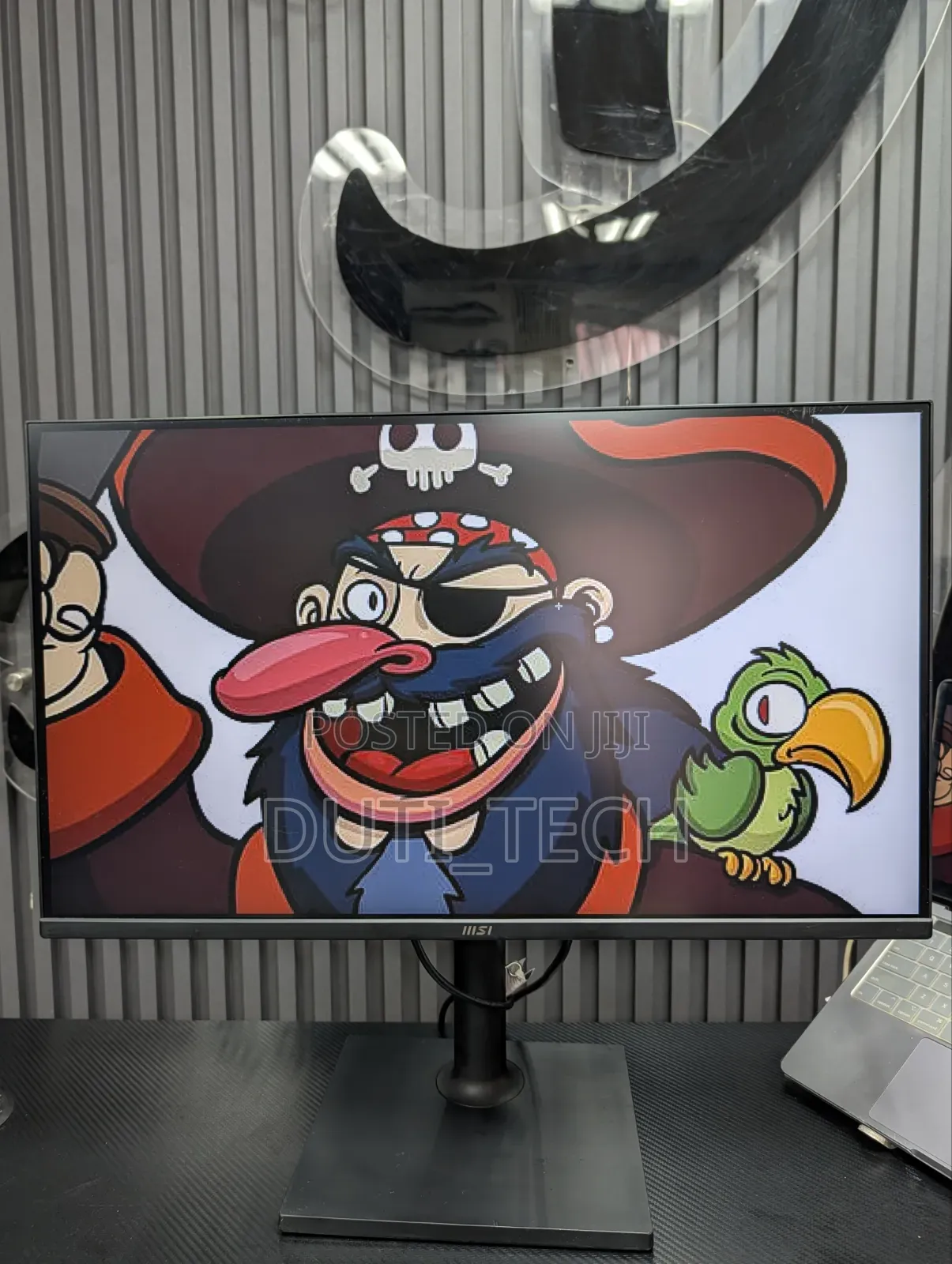 MSI PRO MP275Q 27" WQHD IPS Monitor — Sharp Resolution, 100Hz