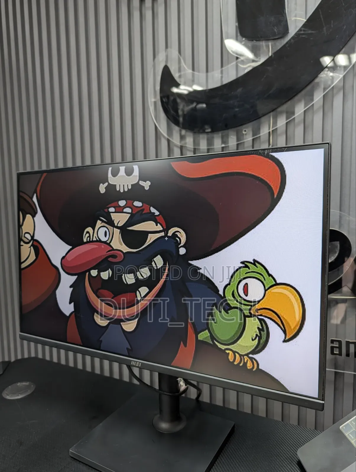 MSI PRO MP275Q 27" WQHD IPS Monitor — Sharp Resolution, 100Hz