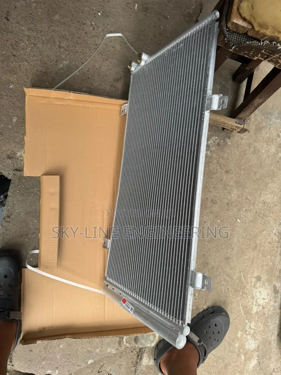 AC Condenser Toyota Camry 07-11 ES350 Venza Highlander Sienna