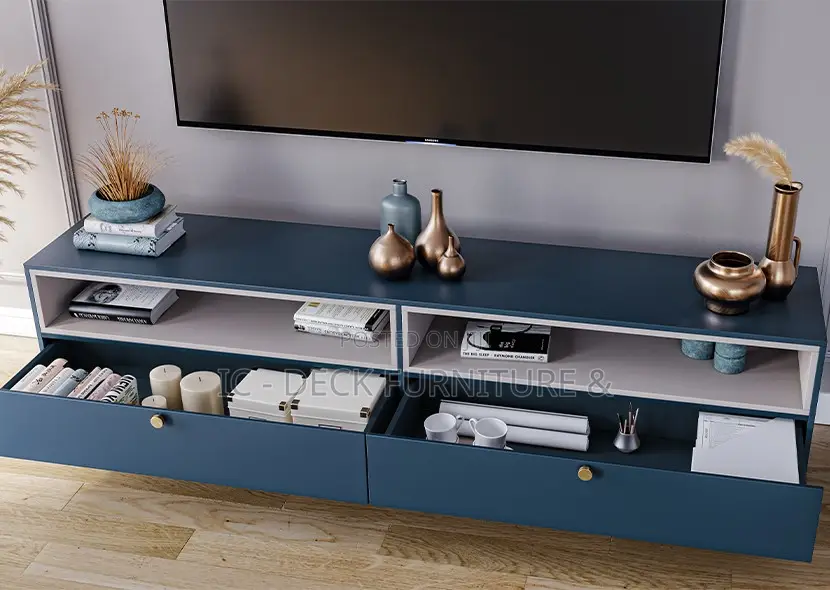 TVS32 Includo 5ft TV Stand, 65" TV Max