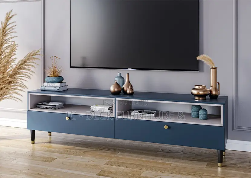 TVS32 Includo 5ft TV Stand, 65" TV Max