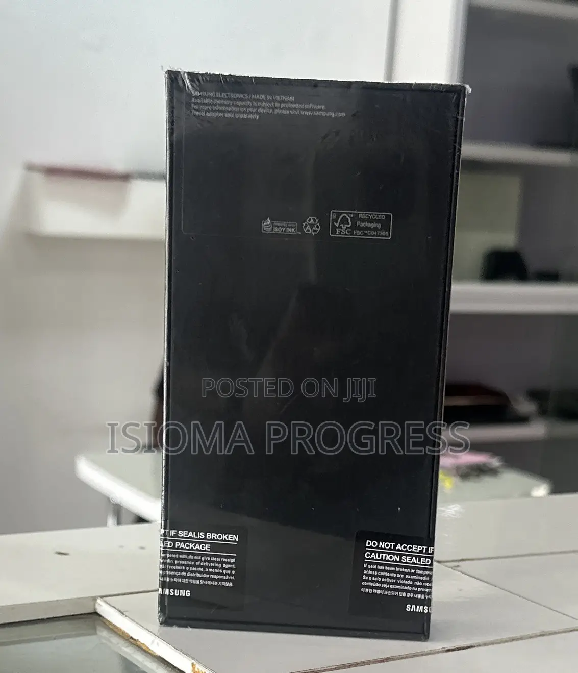 New Samsung Galaxy S22 Ultra 256 GB Black
