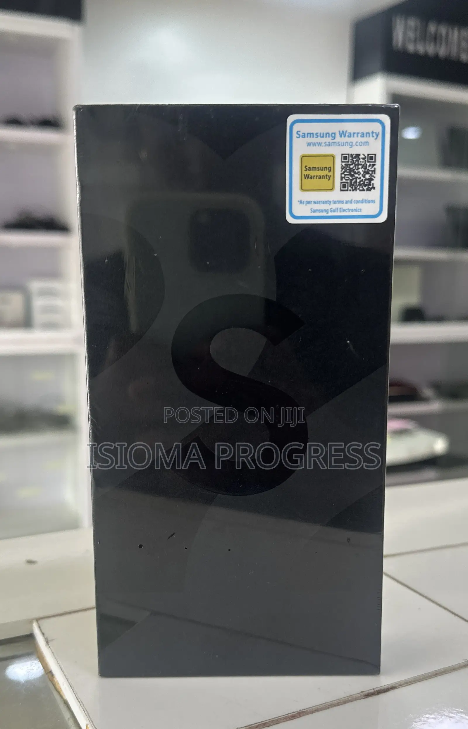 New Samsung Galaxy S22 Ultra 256 GB Black