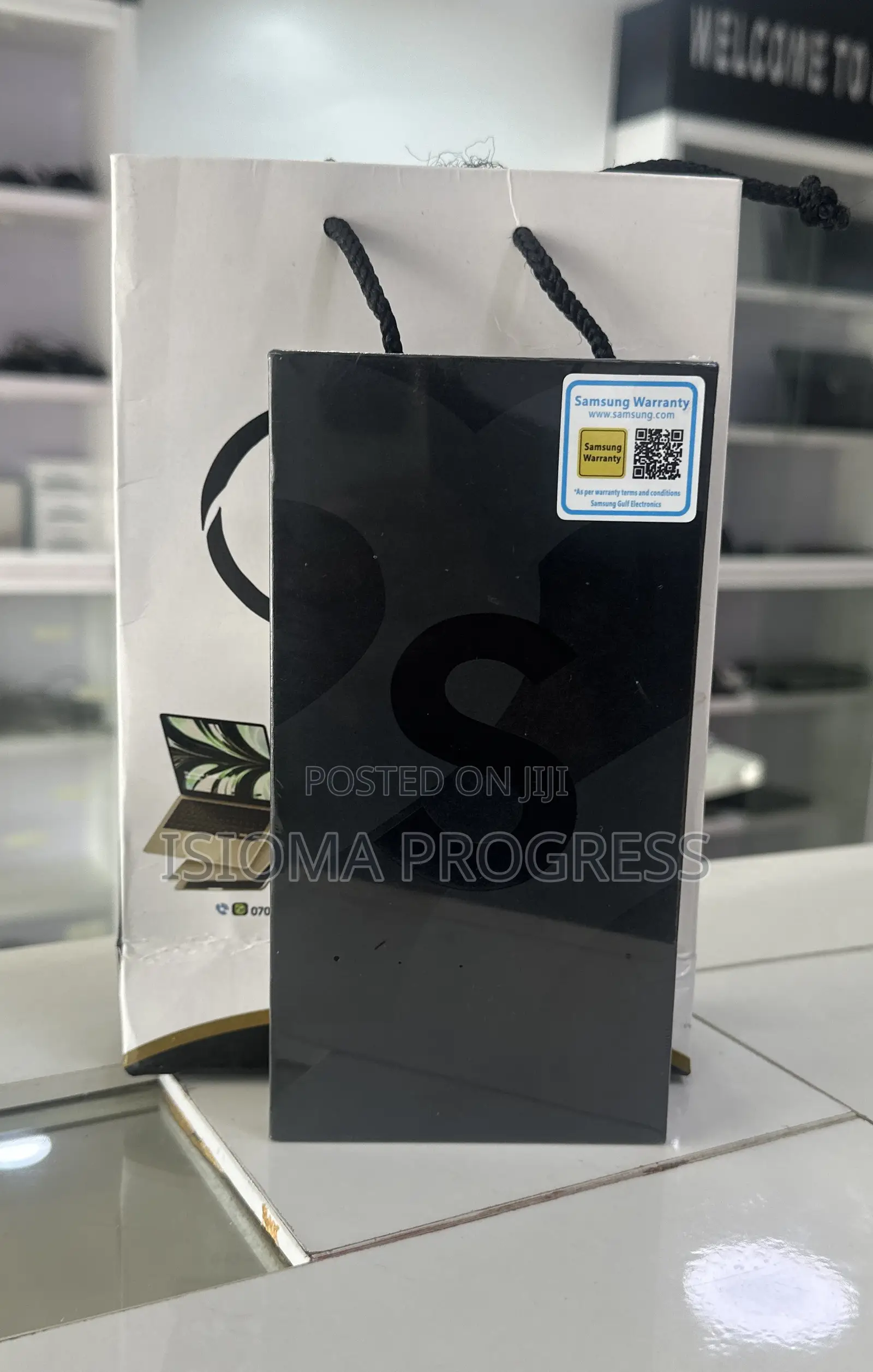 New Samsung Galaxy S22 Ultra 256 GB Black