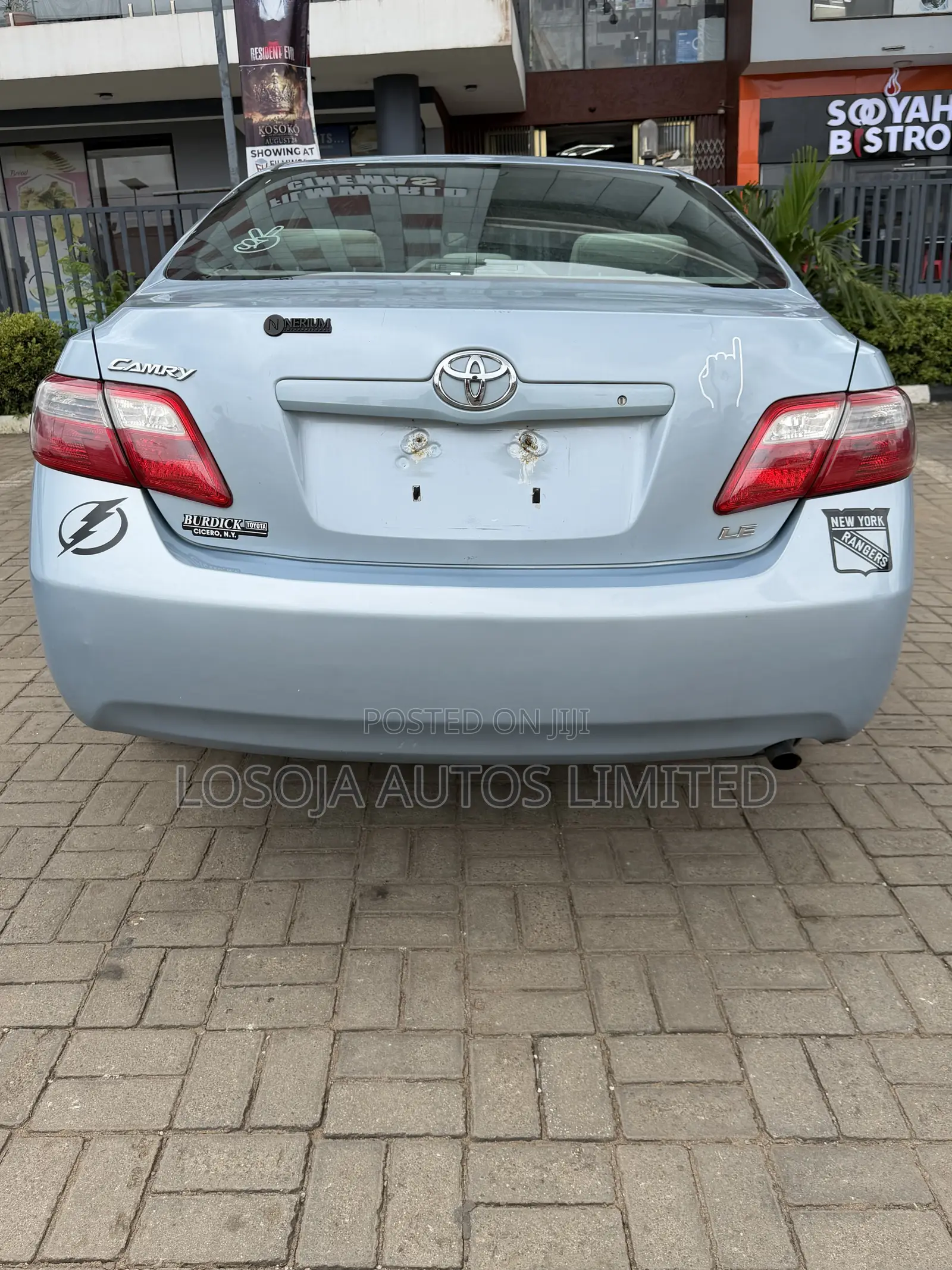 Toyota Camry 2.4 LE 2008 Blue