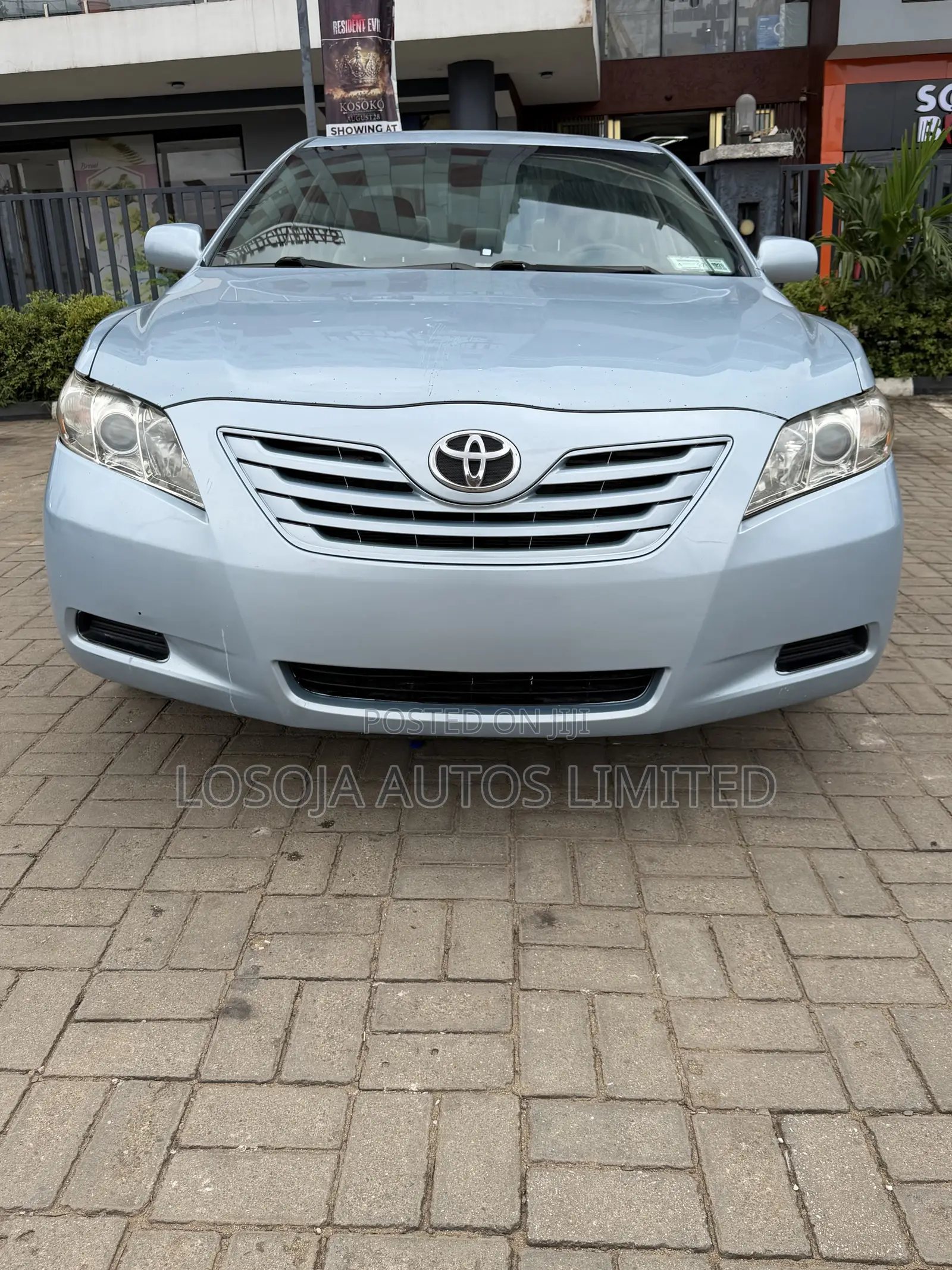 Toyota Camry 2.4 LE 2008 Blue